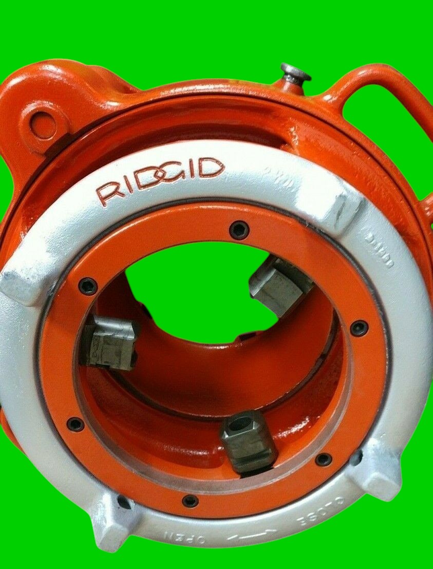 RIDGID 36630, 161 GEARED PIPE THREADER 4-1/2''-6''