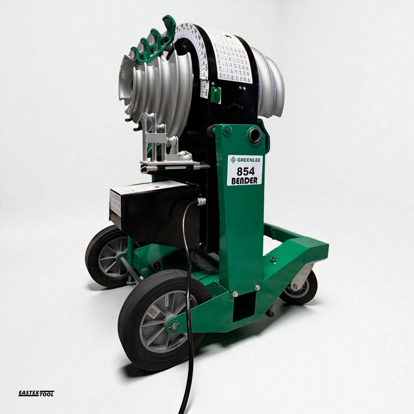 GREENLEE 854 CONDUIT PIPE BENDER 1/2"-2" EMT IMC & RIGID, REFURBISHED