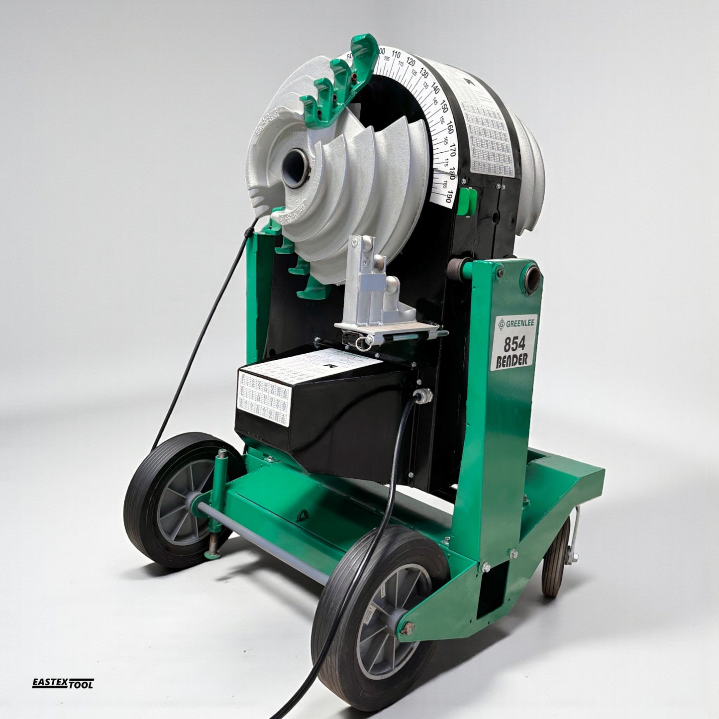 GREENLEE 854 CONDUIT PIPE BENDER 1/2"-2" EMT IMC & RIGID, REFURBISHED