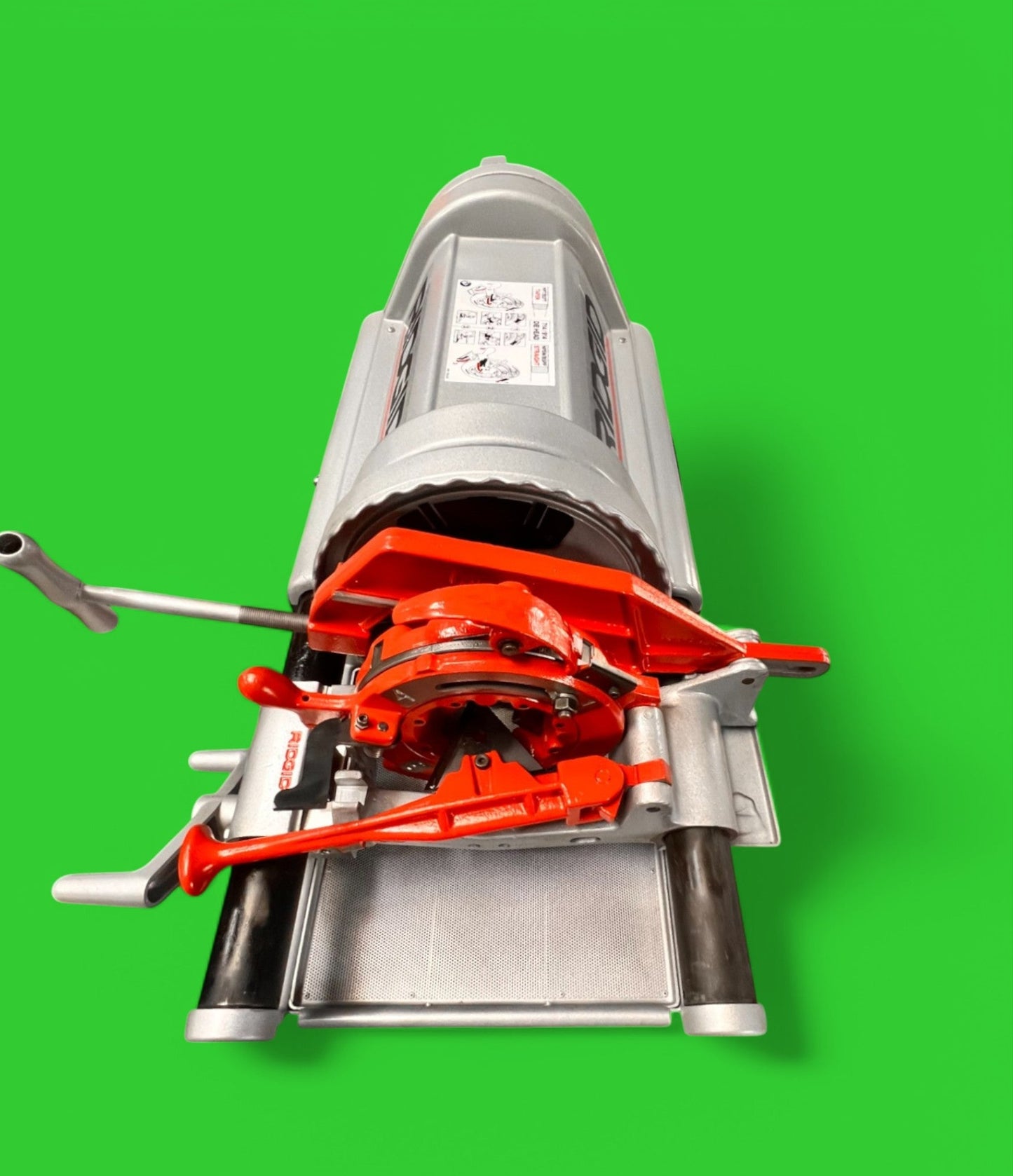 REFURBISHED RIDGID 1224 PIPE THREADING MACHINE 1/8''-4''