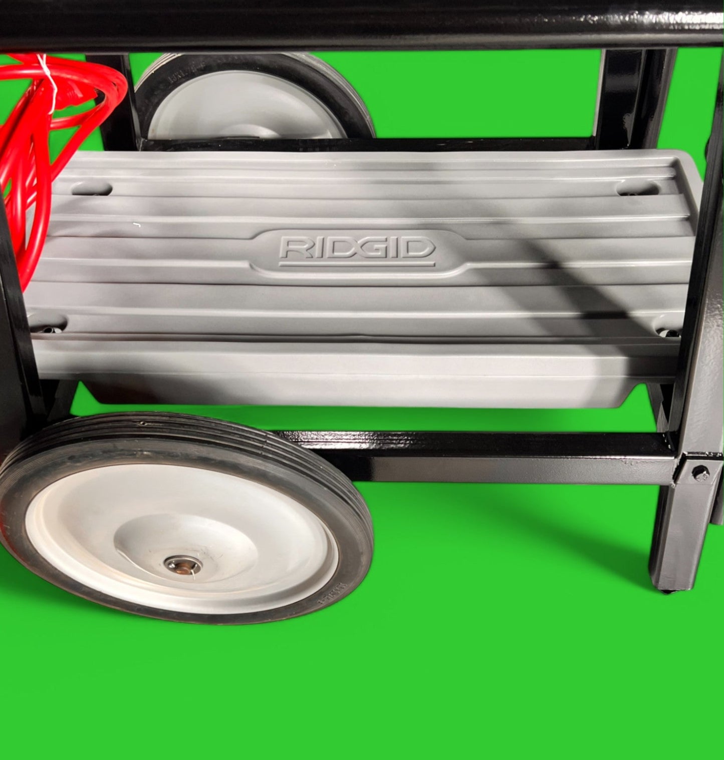 REFURBISHED RIDGID 535A PIPE THREADING MACHINE.