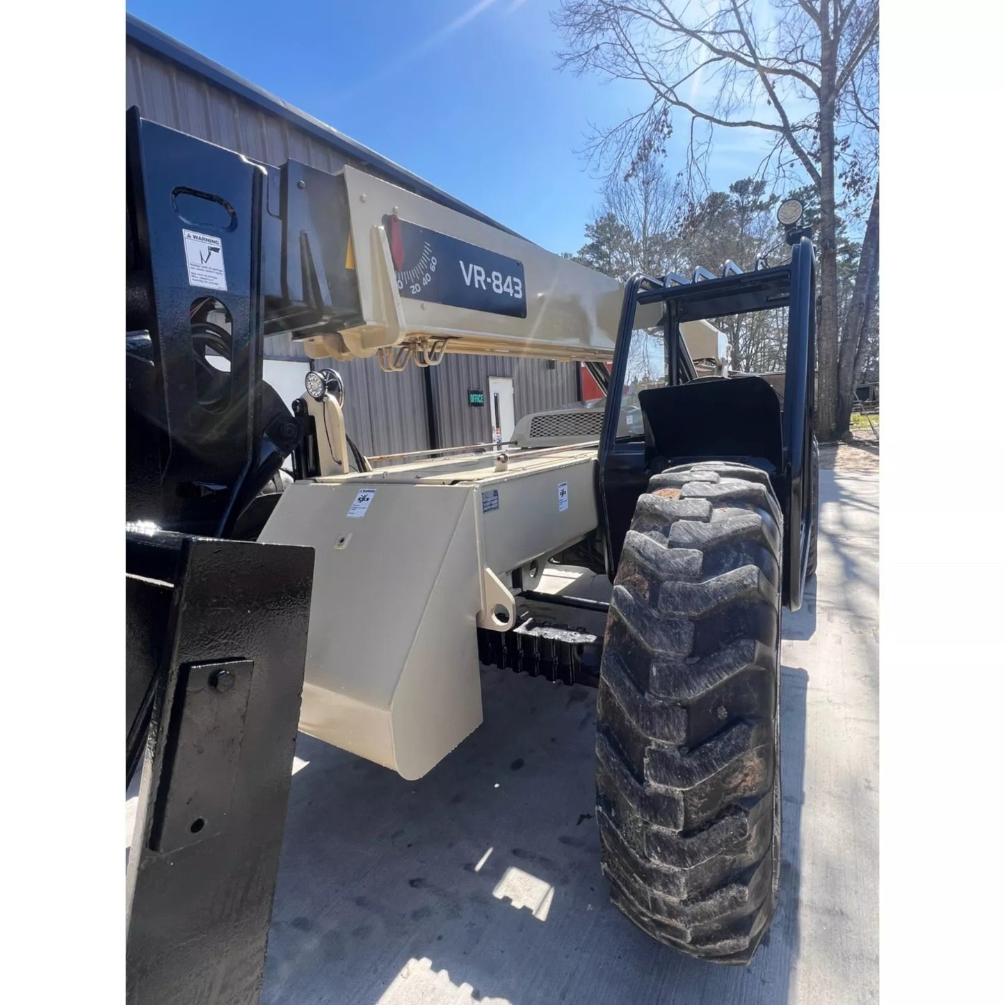 INGERSOLL-RAND TELEHANDLER VR-843