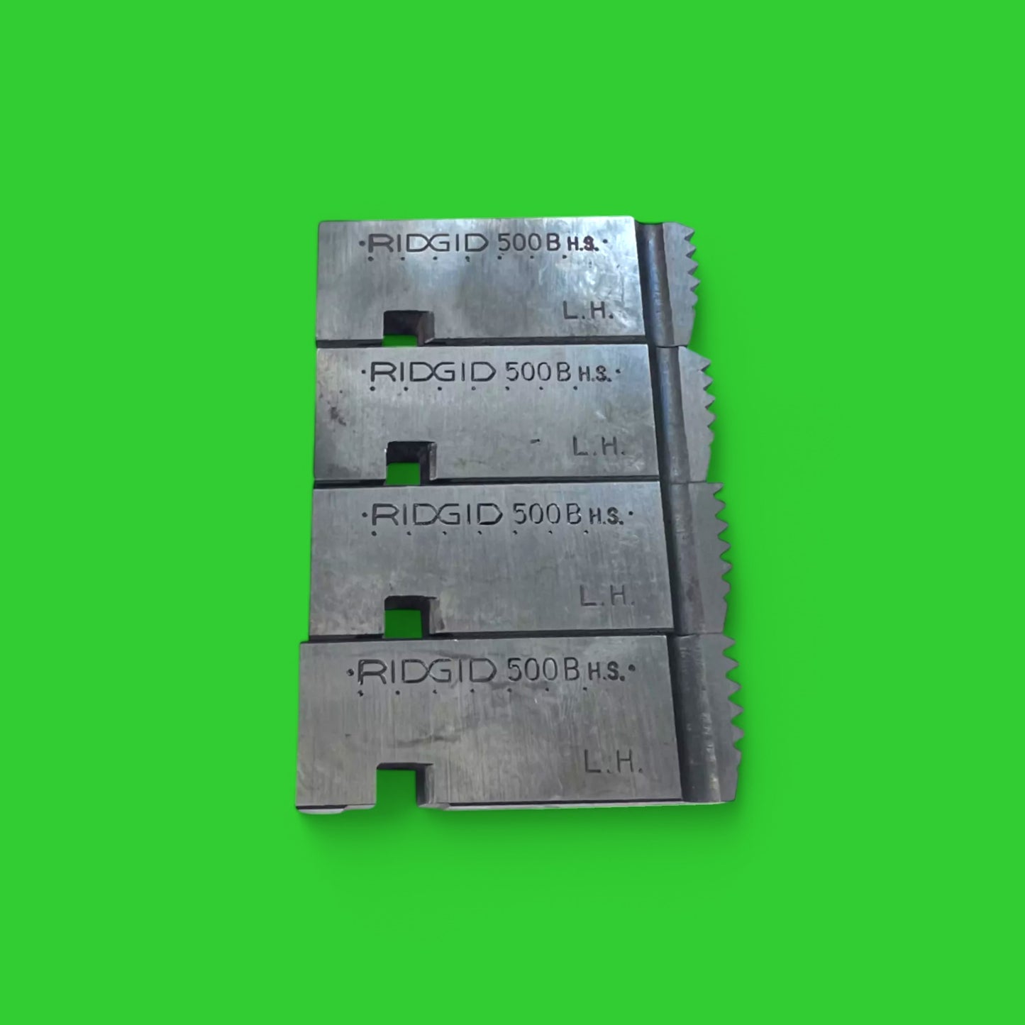 RIDGID 49915 500B SERIES A, 30MM LH METRIC DIE SET