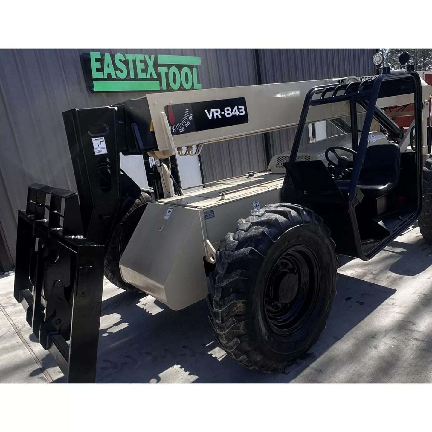 INGERSOLL-RAND TELEHANDLER VR-843