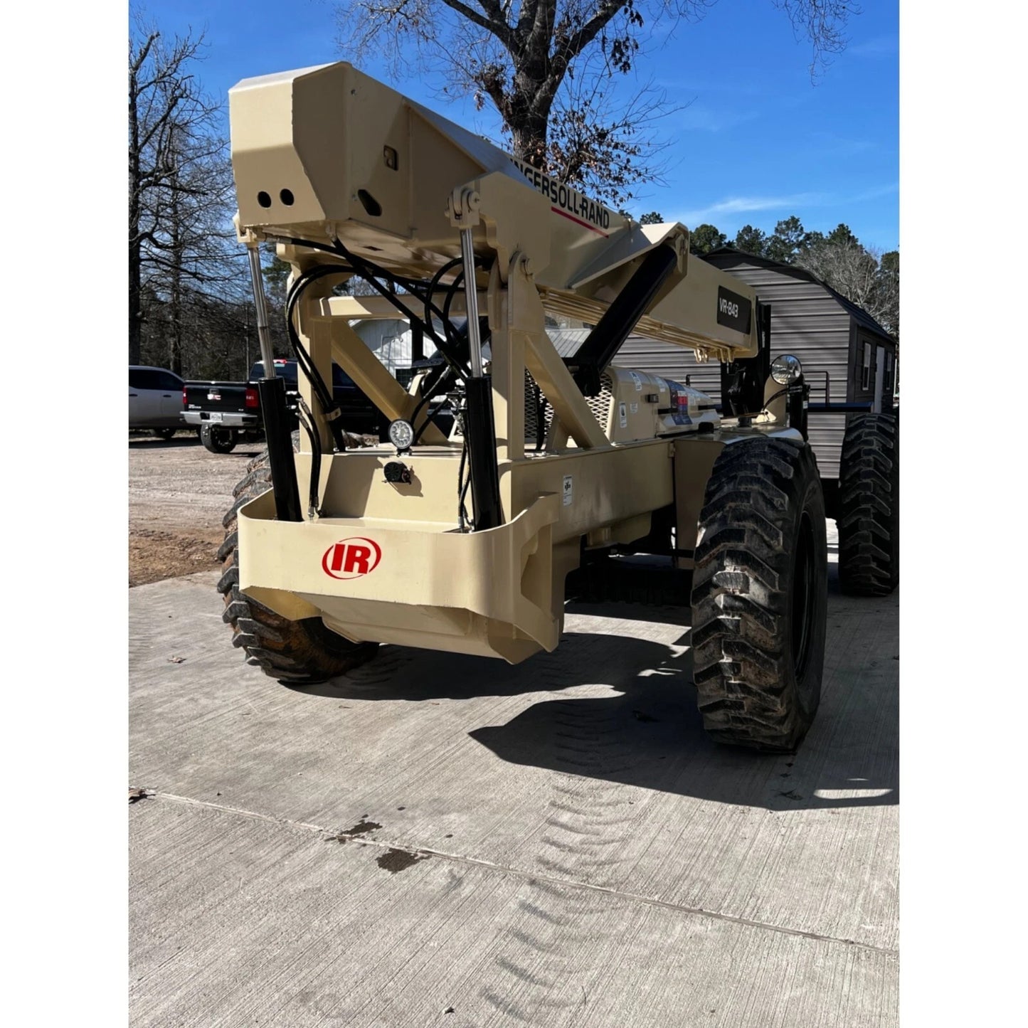INGERSOLL-RAND TELEHANDLER VR-843