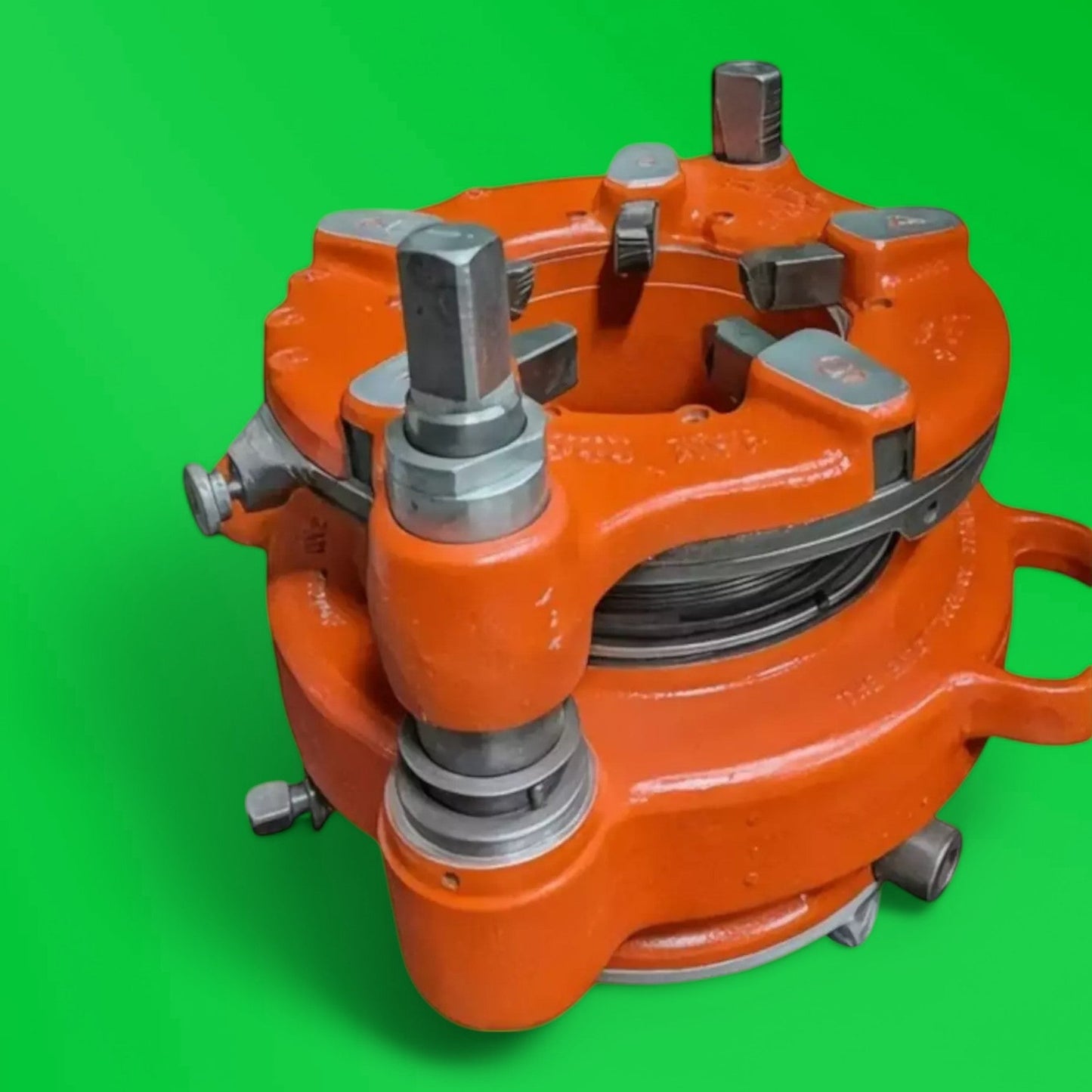 REFURBISHED RIDGID 36630, 161 GEARED PIPE THREADER 4-1/2''-6''