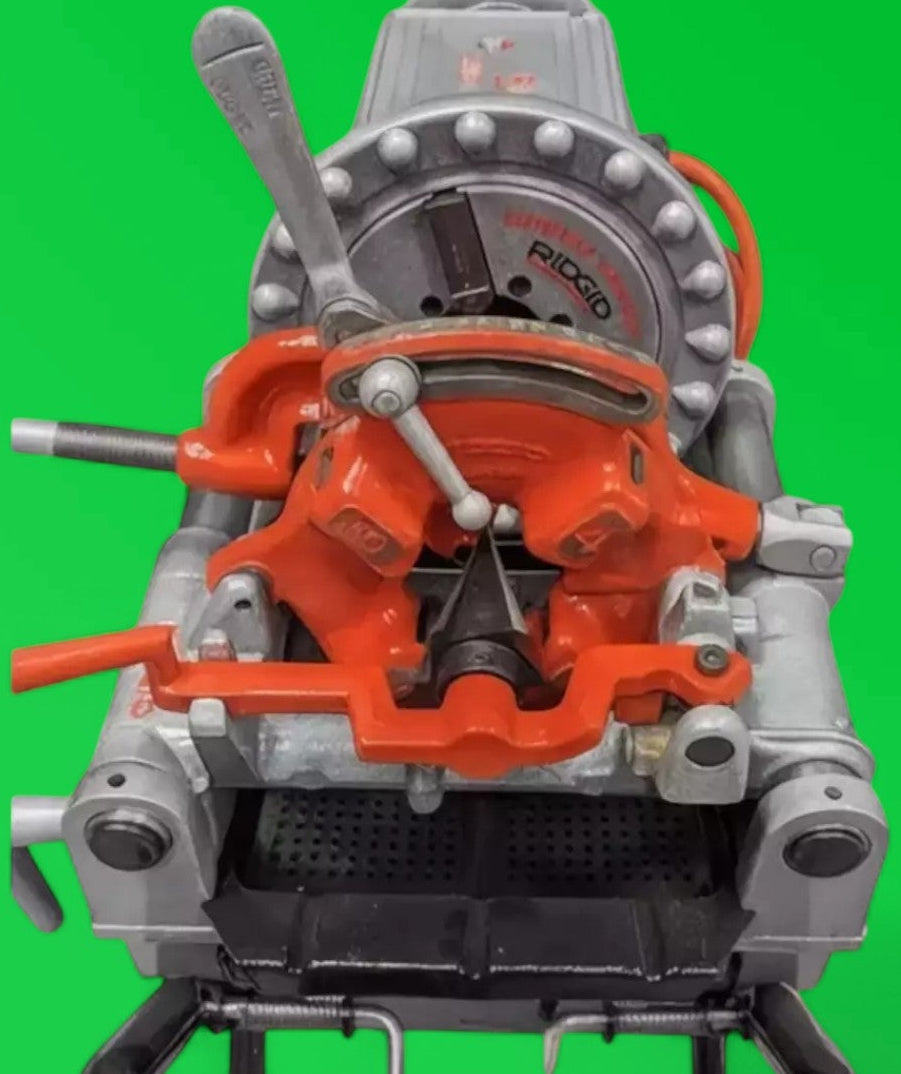 RIDGID 66947 , 300 COMPACT PIPE THREADING MACHINE WITH STAND