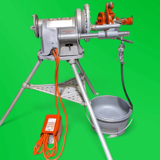 REFURBISHED RIDGID 300 PIPE THREADING MACHINE
