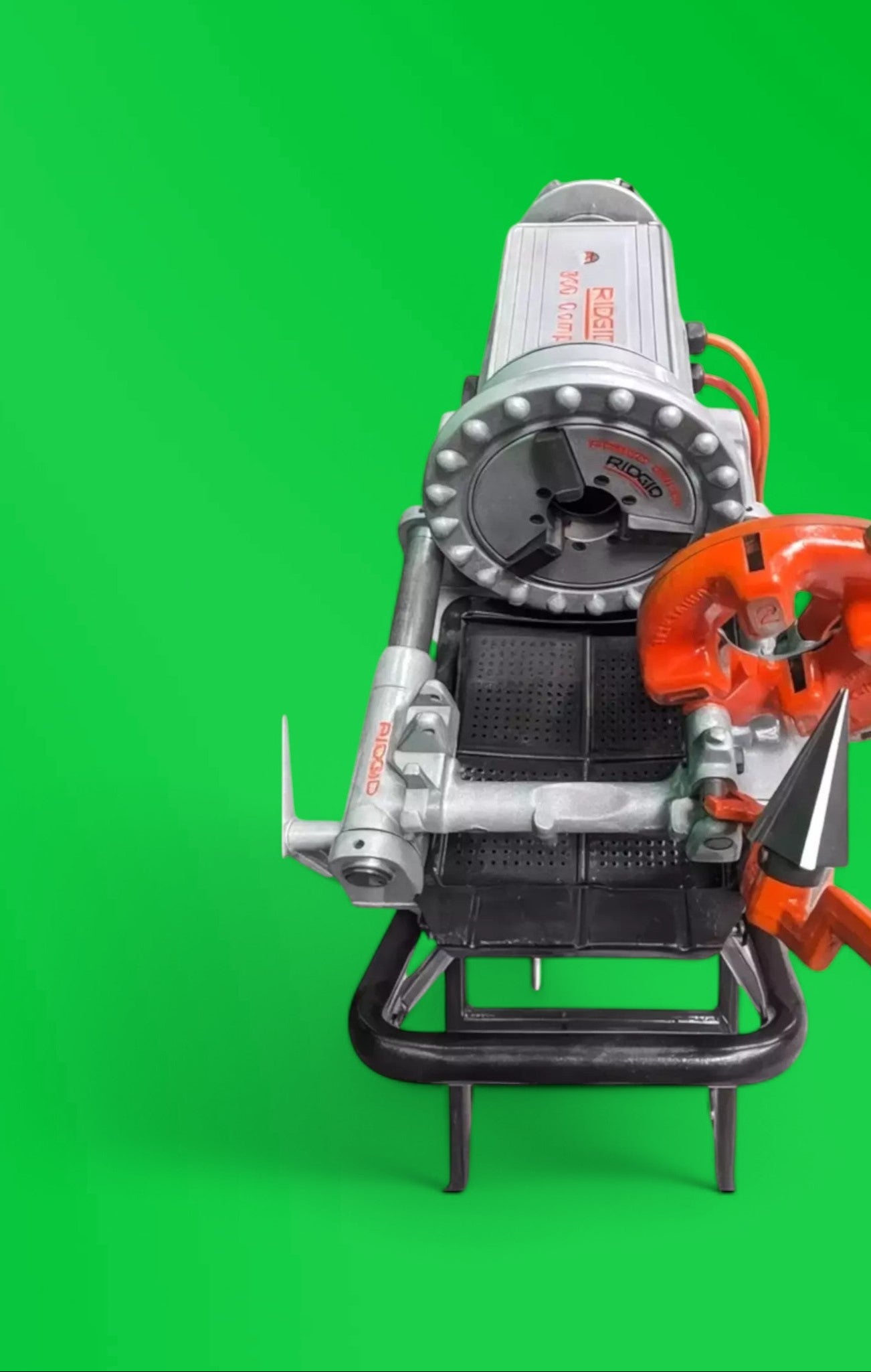 REFURBISHED RIDGID 66947 , 300 COMPACT PIPE THREADING MACHINE