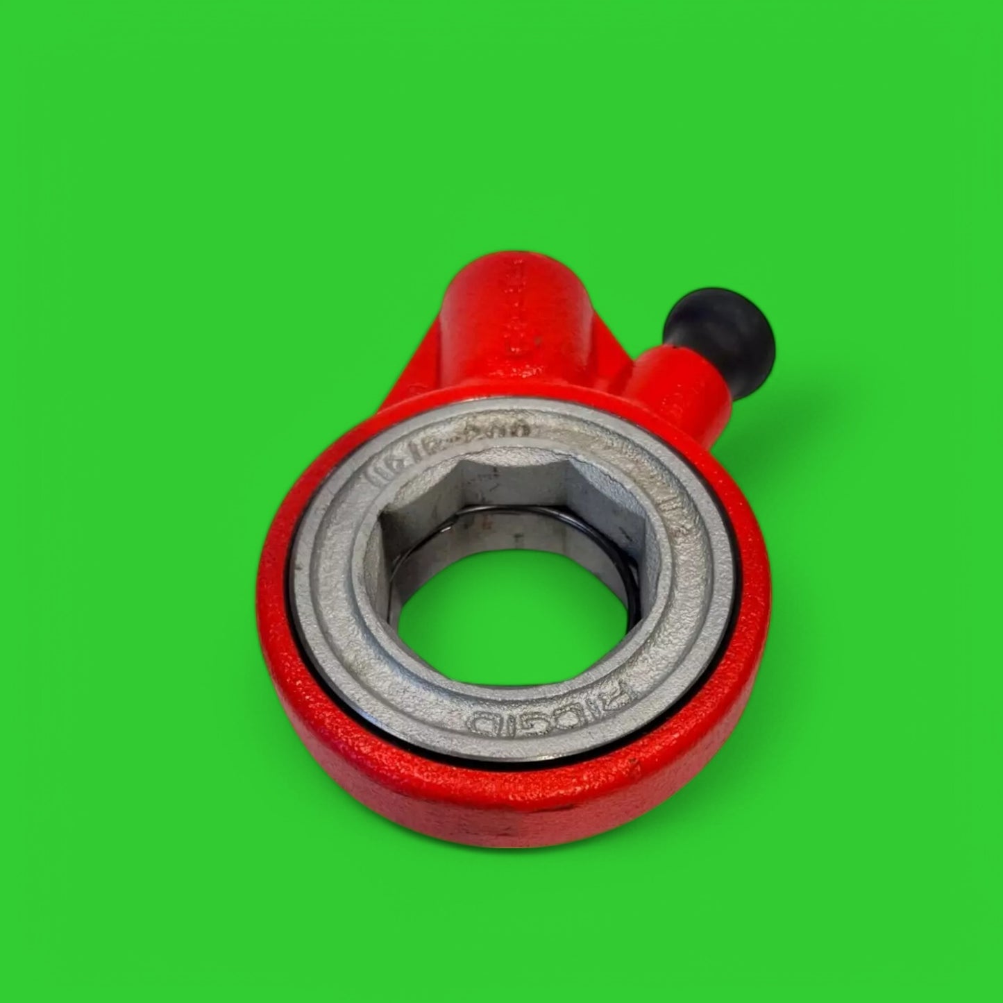 RIDGID 11-R RATCHET PIPE THREADER W/ HANDLE & SET OF 1/2” , 3/4'' , 1'' DIE