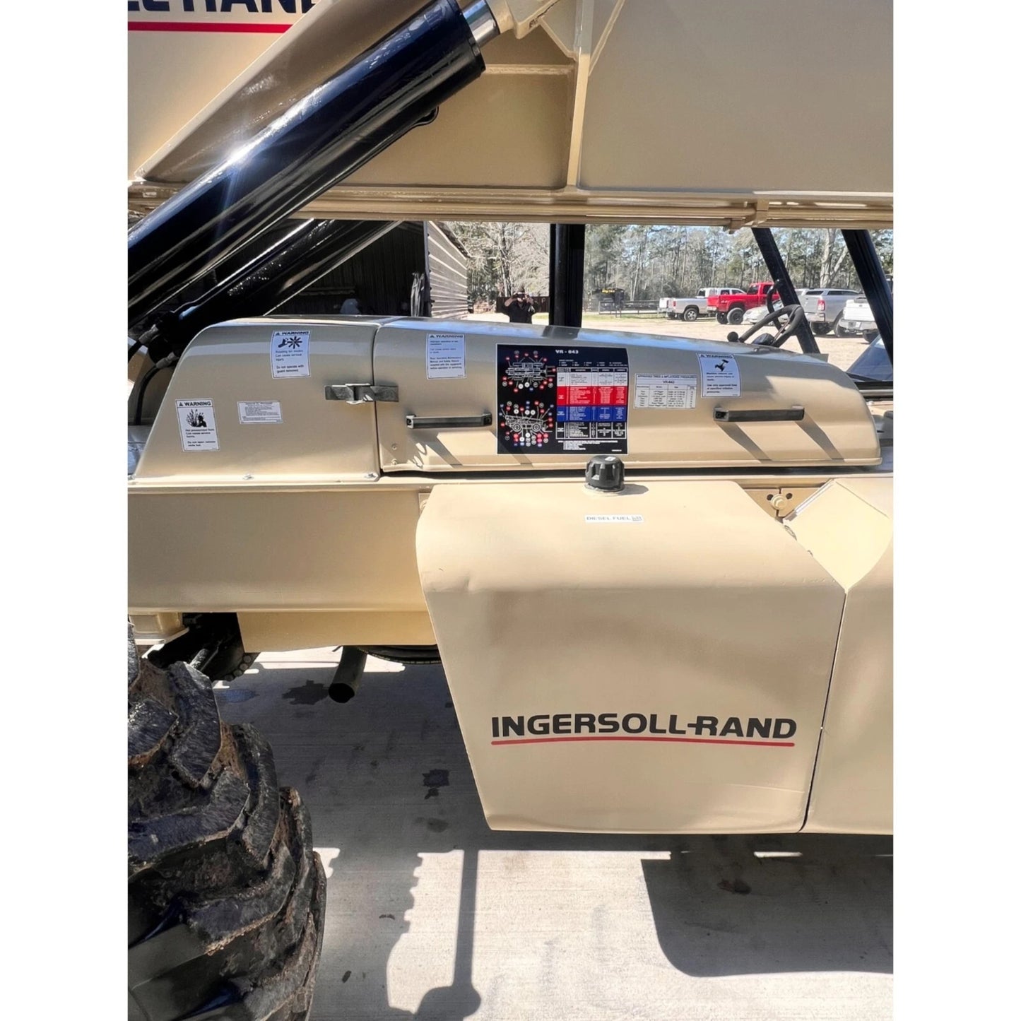 INGERSOLL-RAND TELEHANDLER VR-843