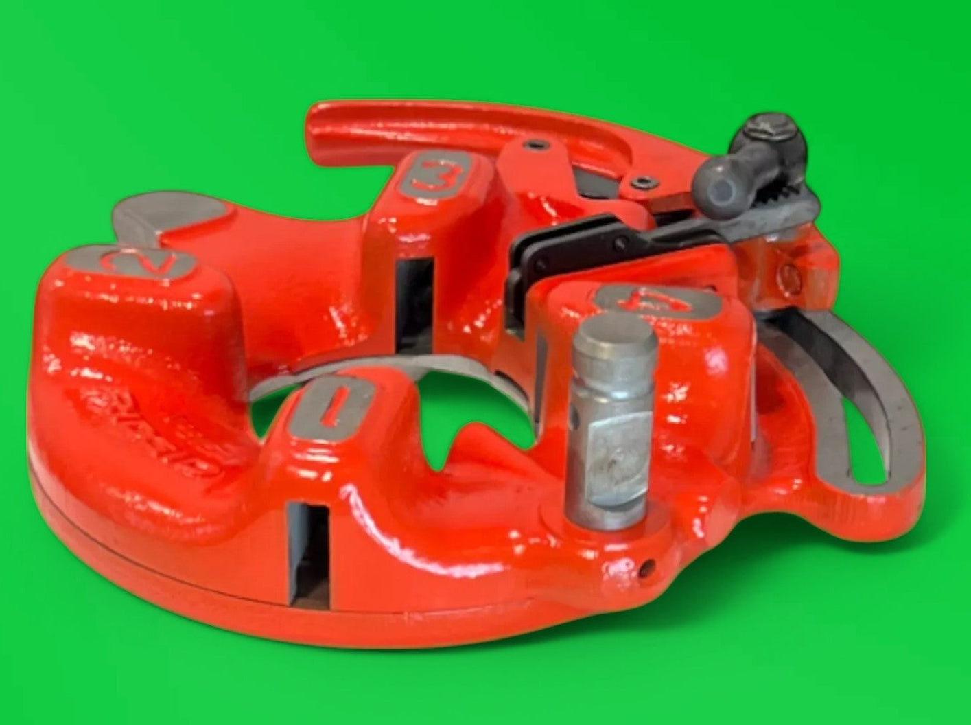 REFURBISHED RIDGID 815A SELF-OPENING DIE HEAD 97075