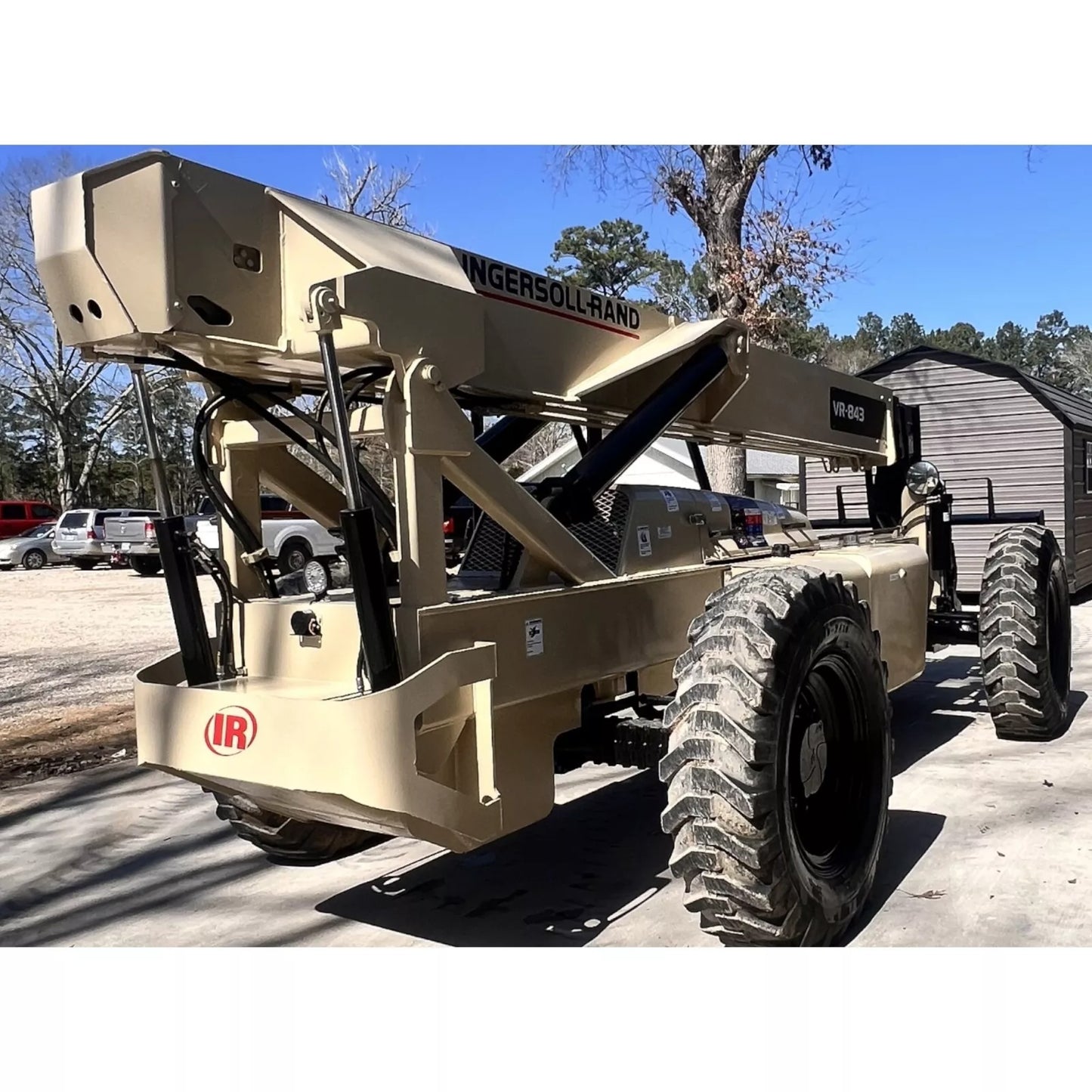 INGERSOLL-RAND TELEHANDLER VR-843