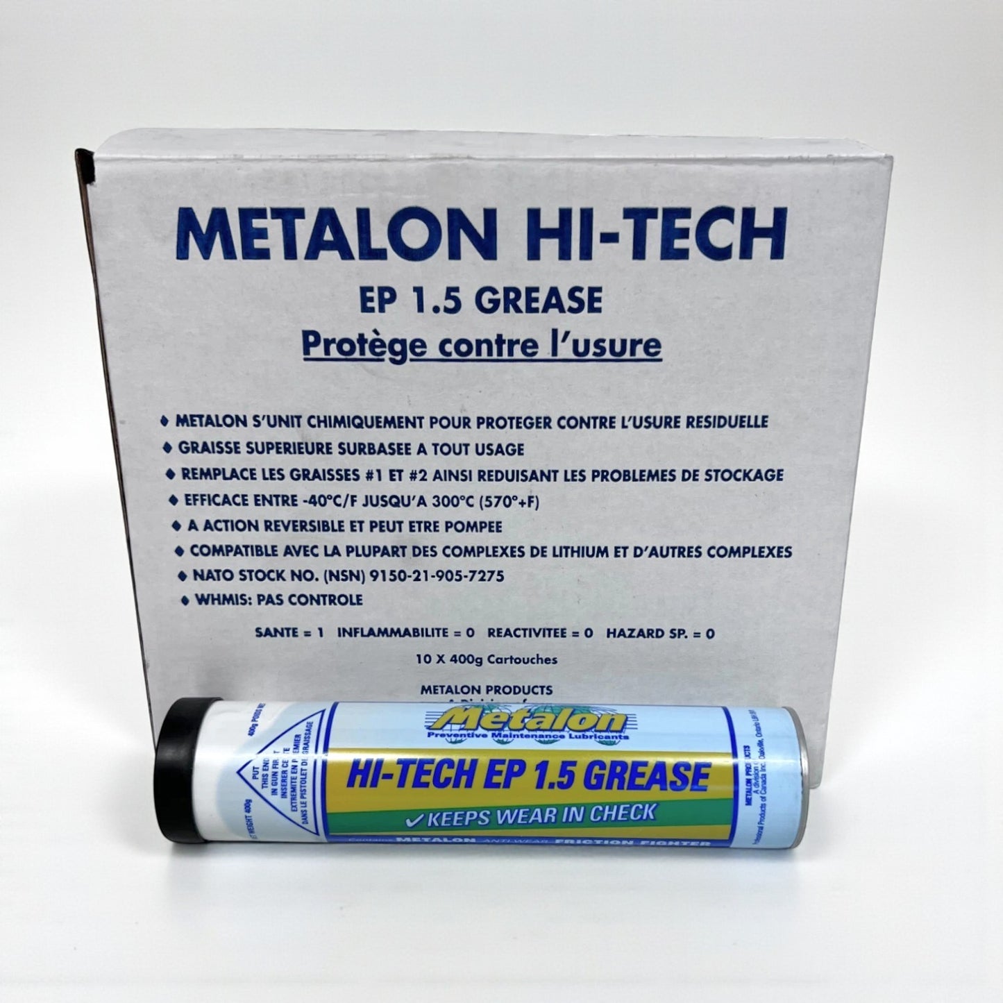 METALON HIGH-TECH EP 1.5 , MULTI-USE HIGH TEMPERATURE GREASE