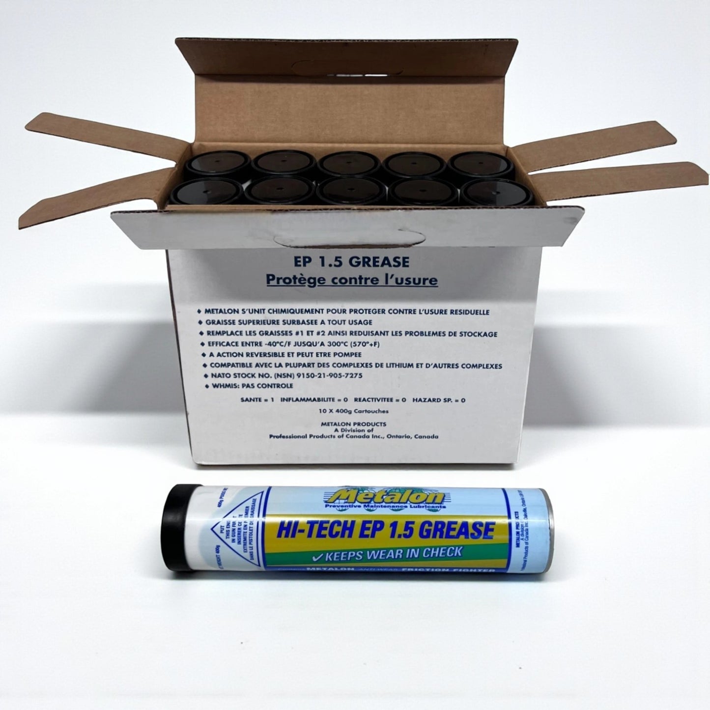 METALON HIGH-TECH EP 1.5 , MULTI-USE HIGH TEMPERATURE GREASE