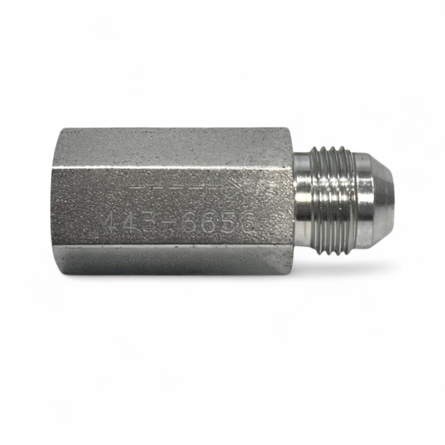 GENUINE CAT 443-6656 CHECK VALVE 3/4'' x 3/4'' , FUEL