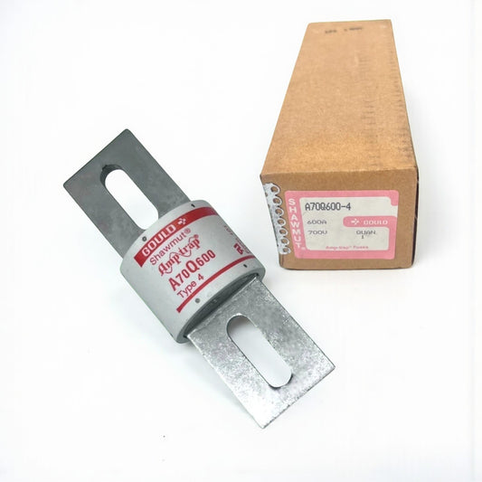 GOULD SHAWMUT A70Q600-4 SEMICONDUCTOR FUSE 600A 700V