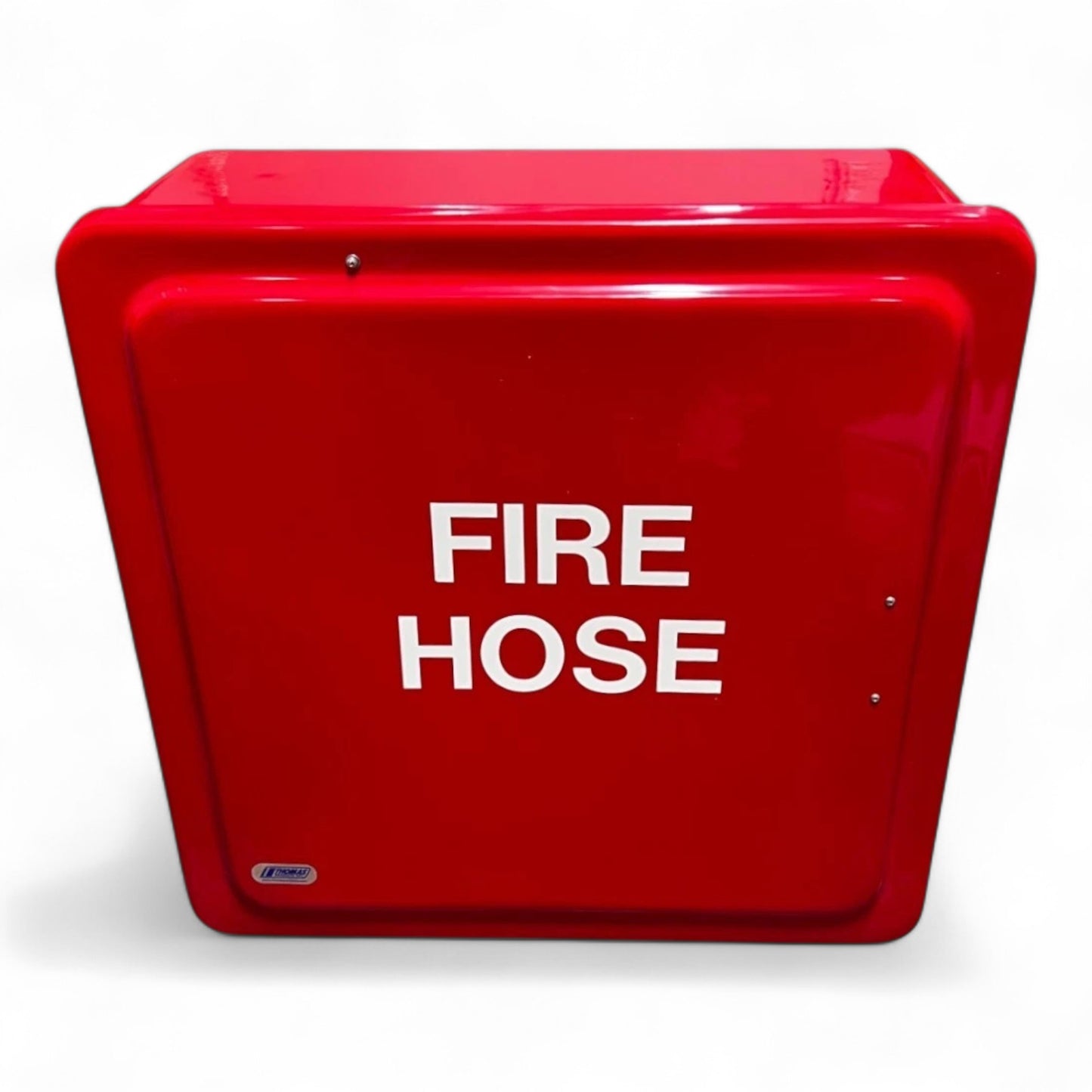 FIRE HOSE CABINET, FIBERGLASS, WEATHERPROOF (OD 29-1/4 x 29-1/4 x 11-1/2)