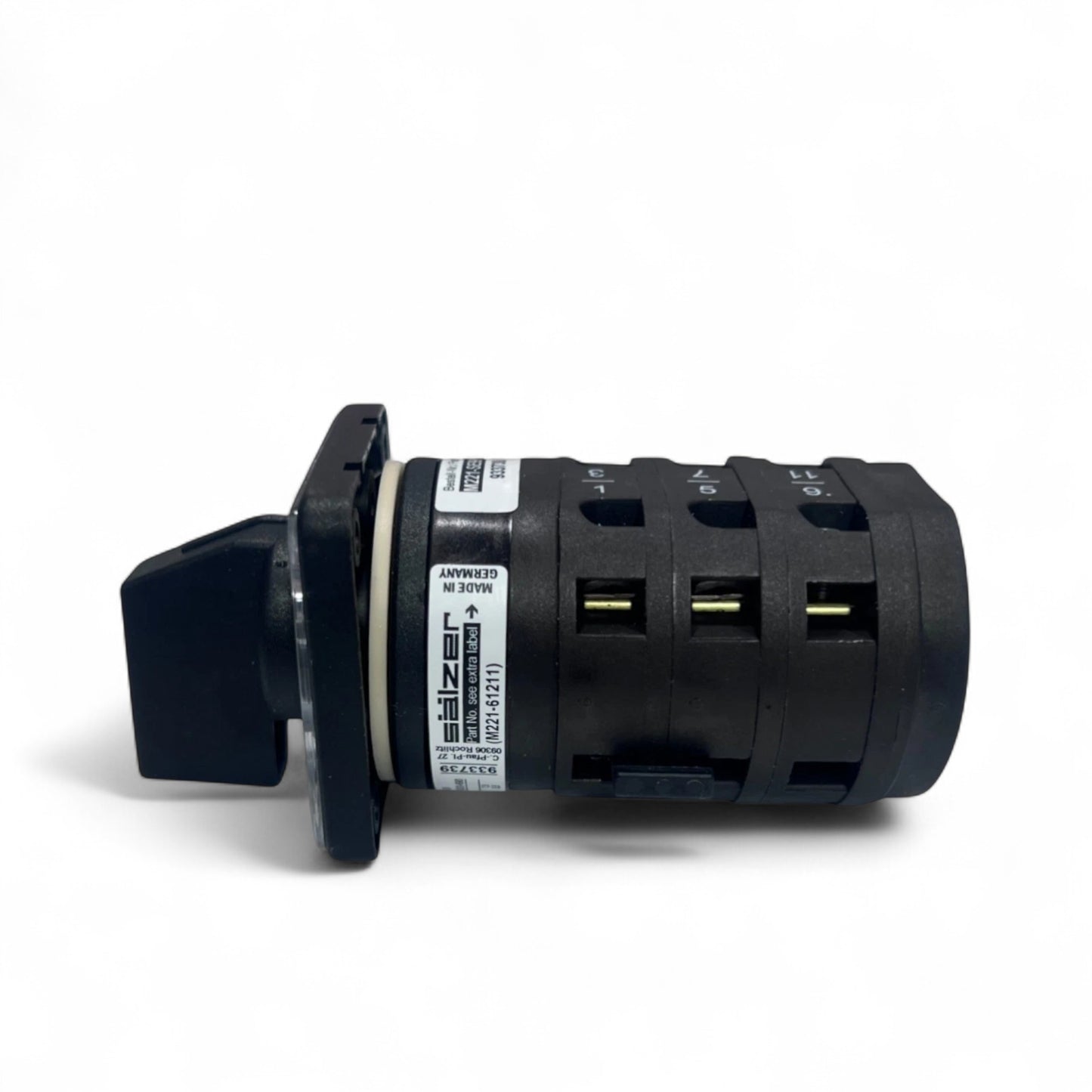 SALZER M221-SE9968 ROTARY CAM SWITCH 20 AMP