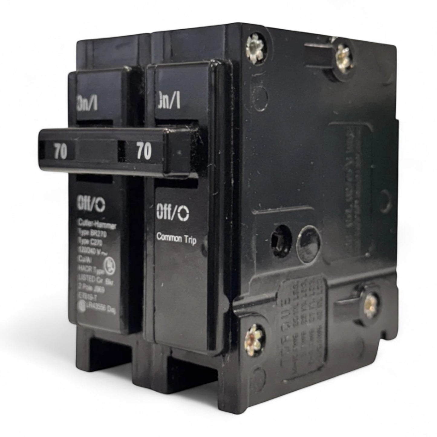 EATON BR270 70 AMP 2 POLE 120/240V TYPE BR CIRCUIT BREAKER