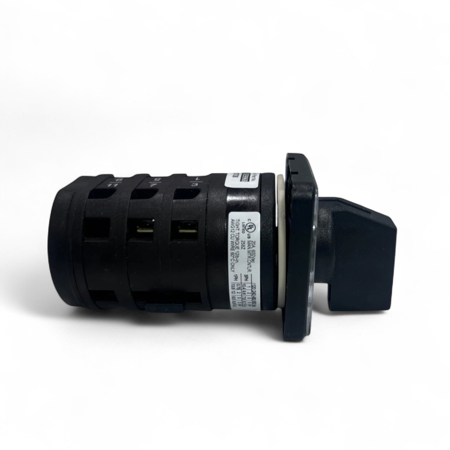 SALZER M221-SE9968 ROTARY CAM SWITCH 20 AMP