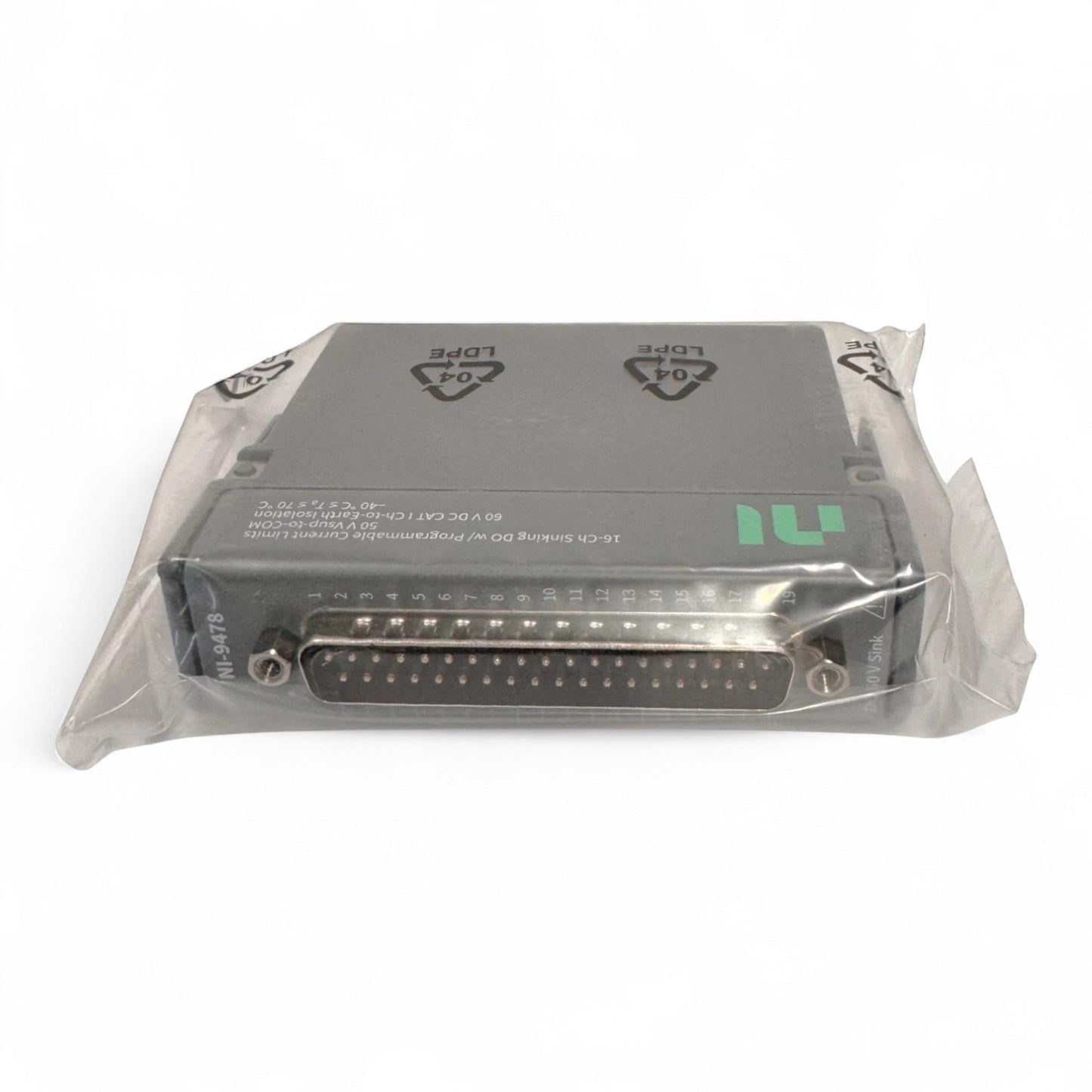 NATIONAL INSTRUMENTS NI 9478 cDAQ DIGITAL OUTPUT MODULE, 50V 16ch