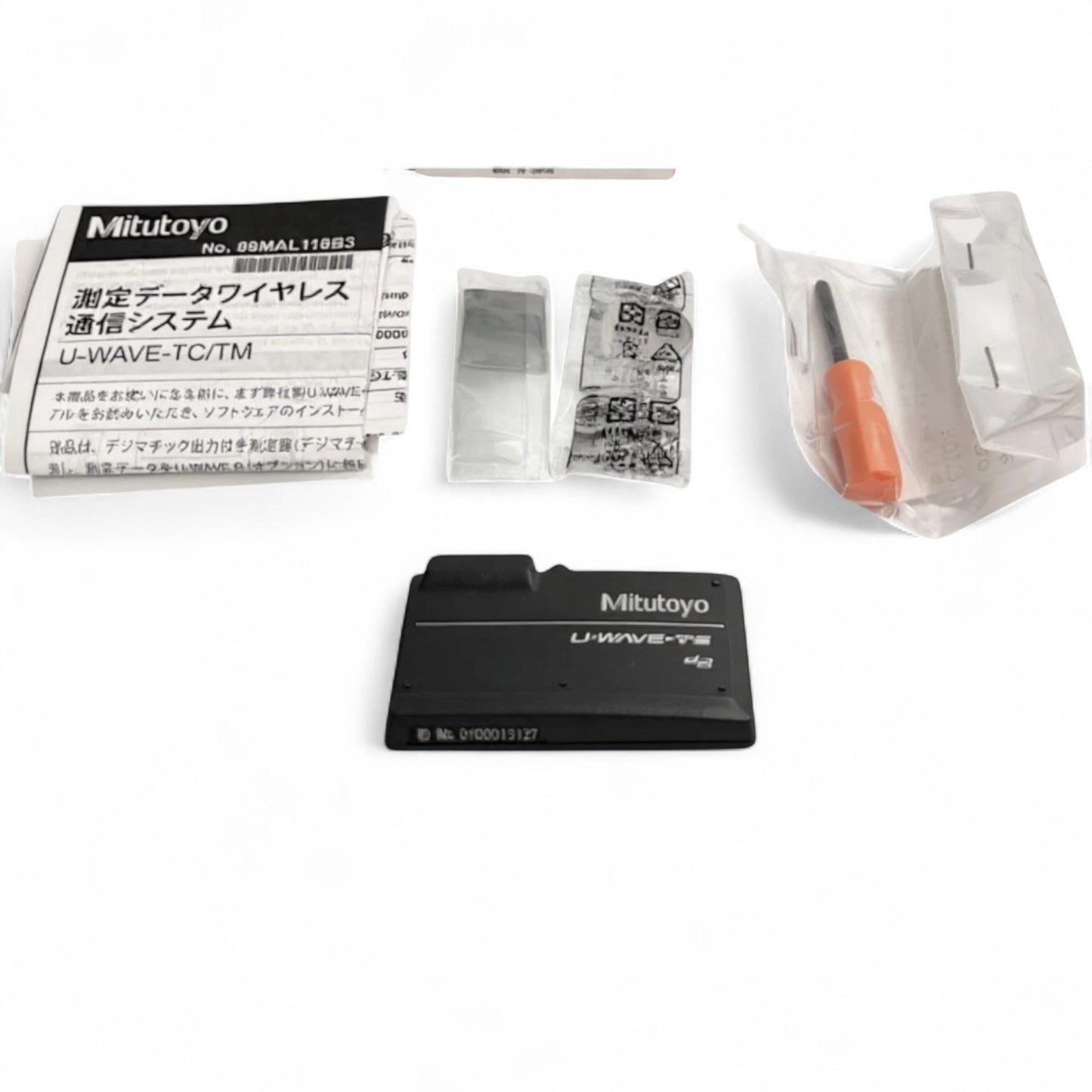 MITUTOYO 264-620 U-WAVE-TC TRANSMITTER FOR IP67 CALIPERS