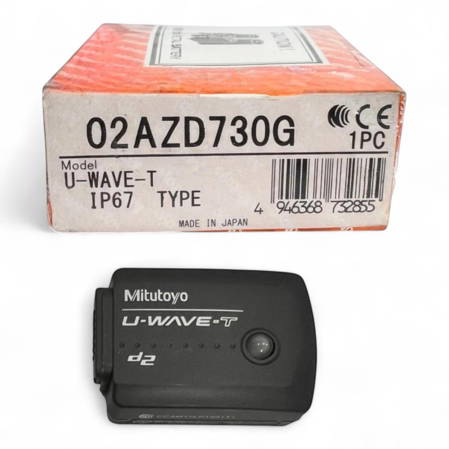 MITUTOYO 02AZD730G U-WAVE IP67 WIRELESS TRANSMITTER