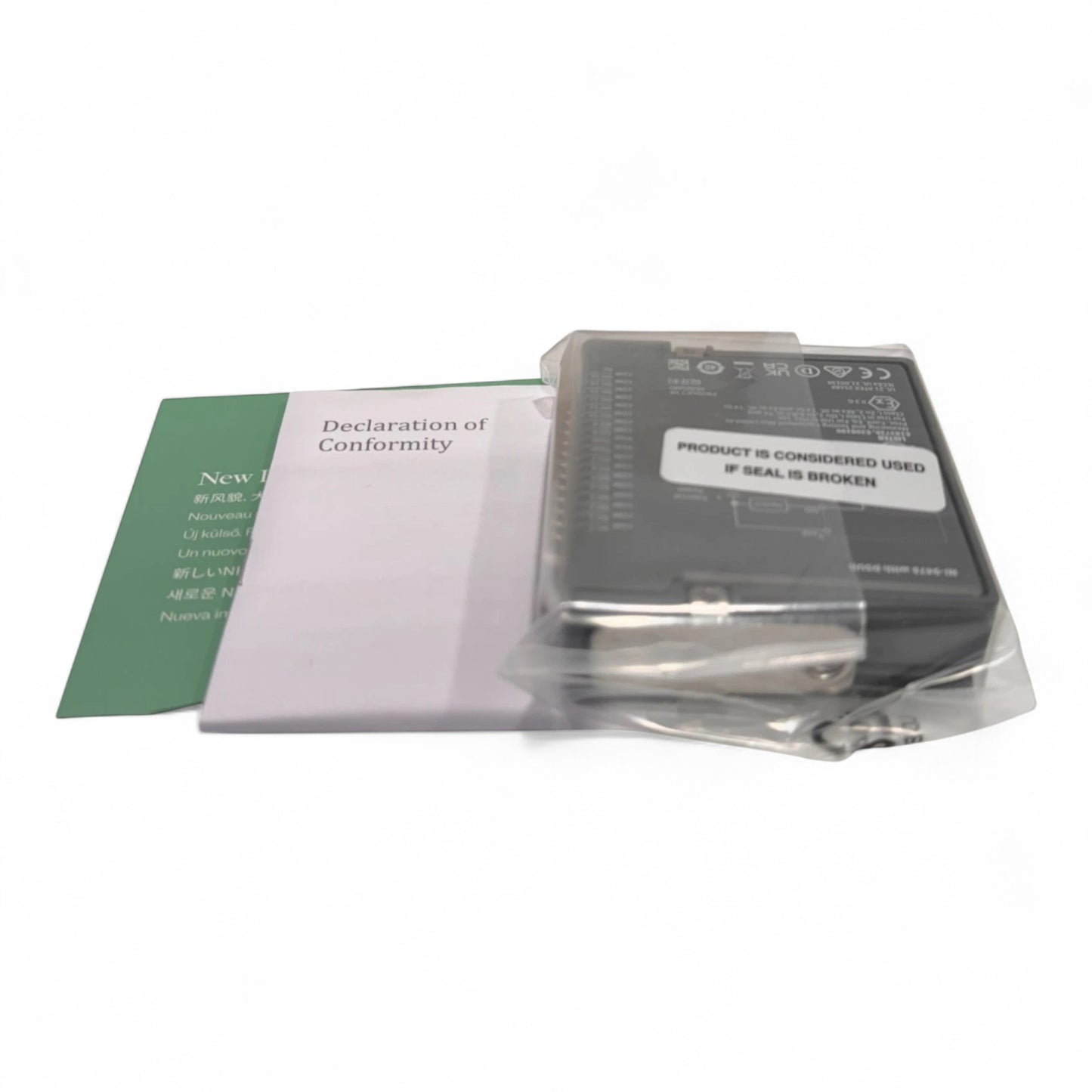 NATIONAL INSTRUMENTS NI 9478 cDAQ DIGITAL OUTPUT MODULE, 50V 16ch