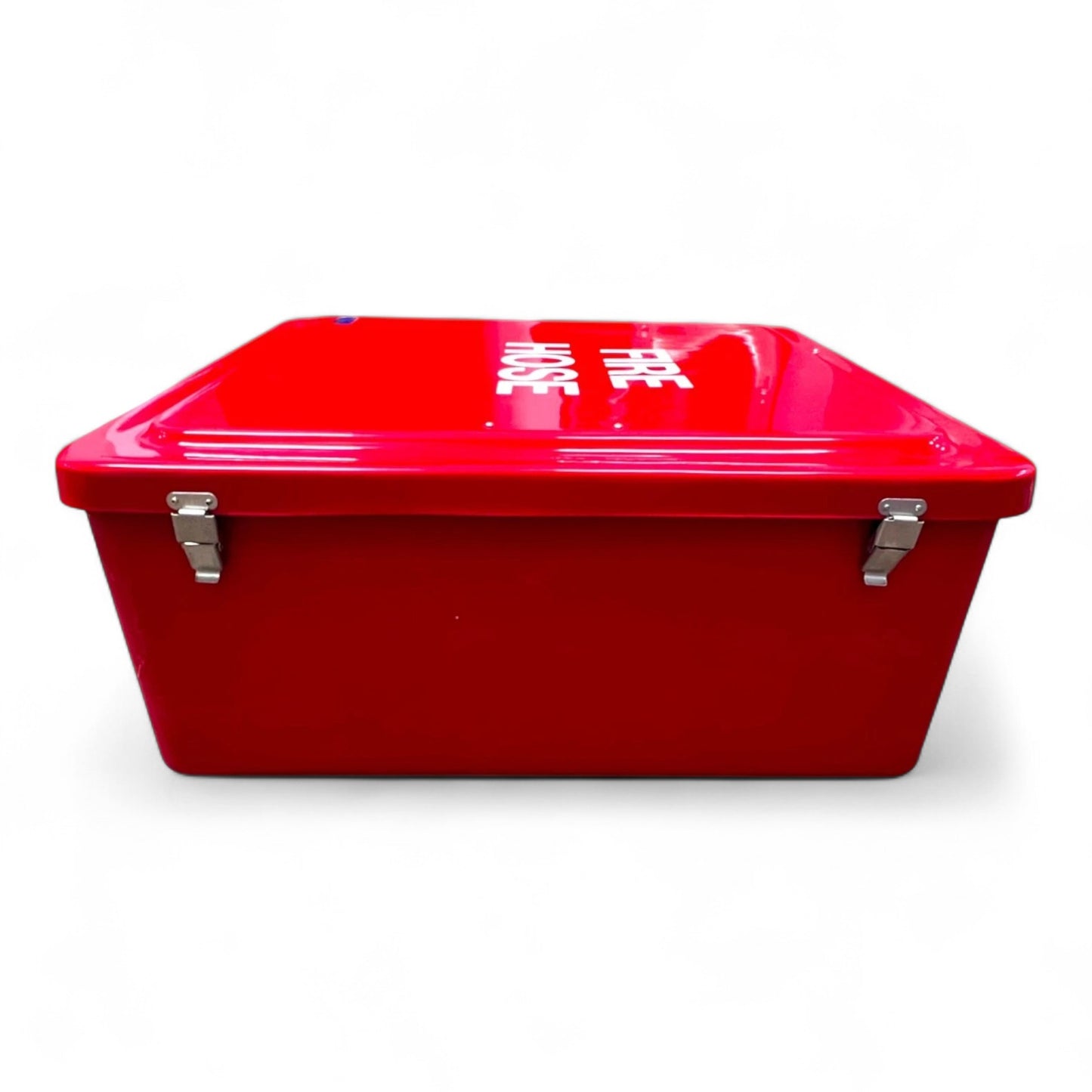 FIRE HOSE CABINET, FIBERGLASS, WEATHERPROOF (OD 29-1/4 x 29-1/4 x 11-1/2)