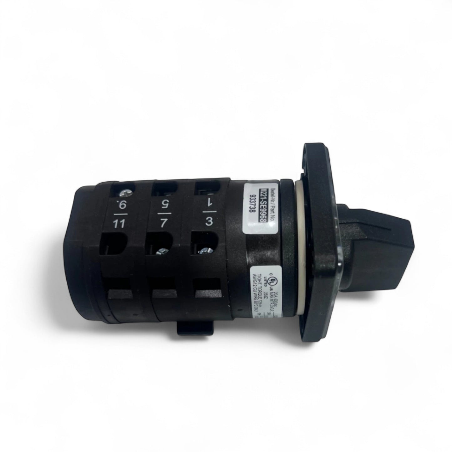 SALZER M221-SE9968 ROTARY CAM SWITCH 20 AMP