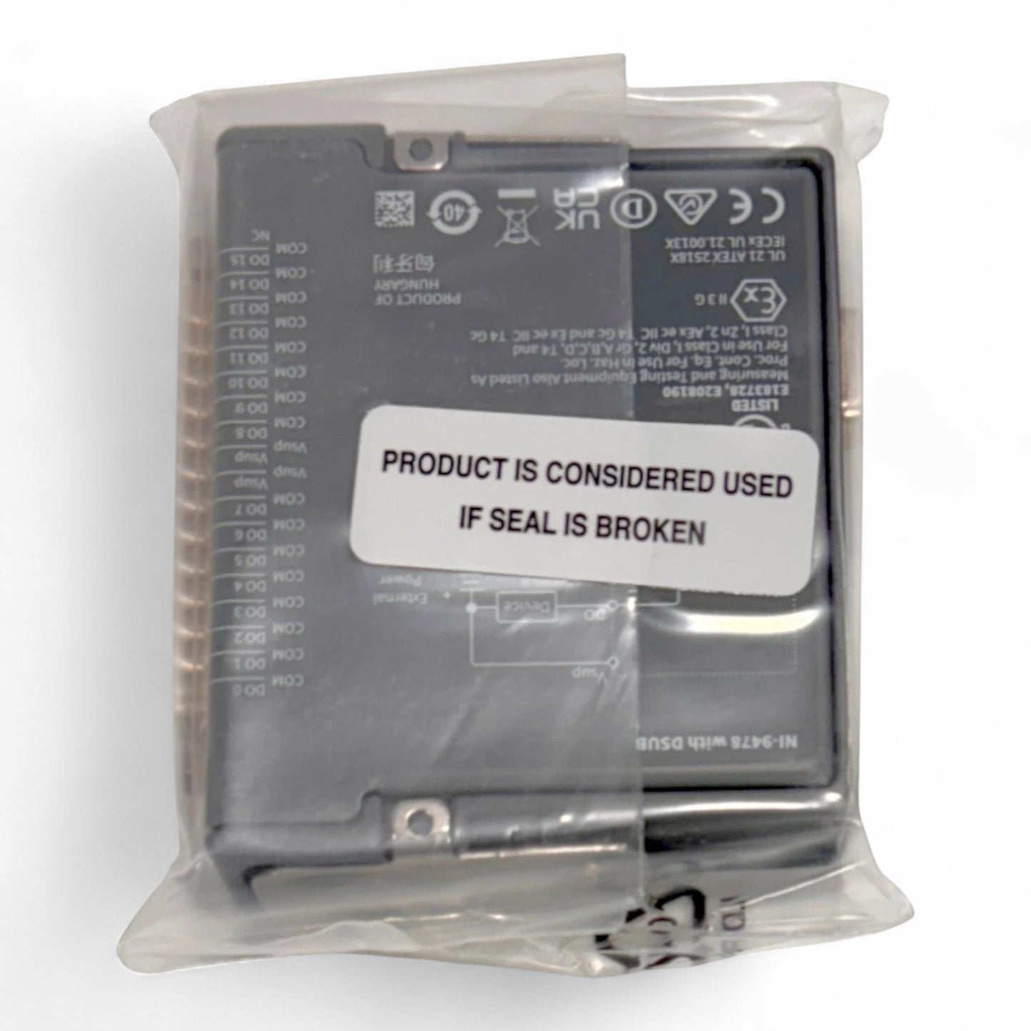 NATIONAL INSTRUMENTS NI 9478 cDAQ DIGITAL OUTPUT MODULE, 50V 16ch