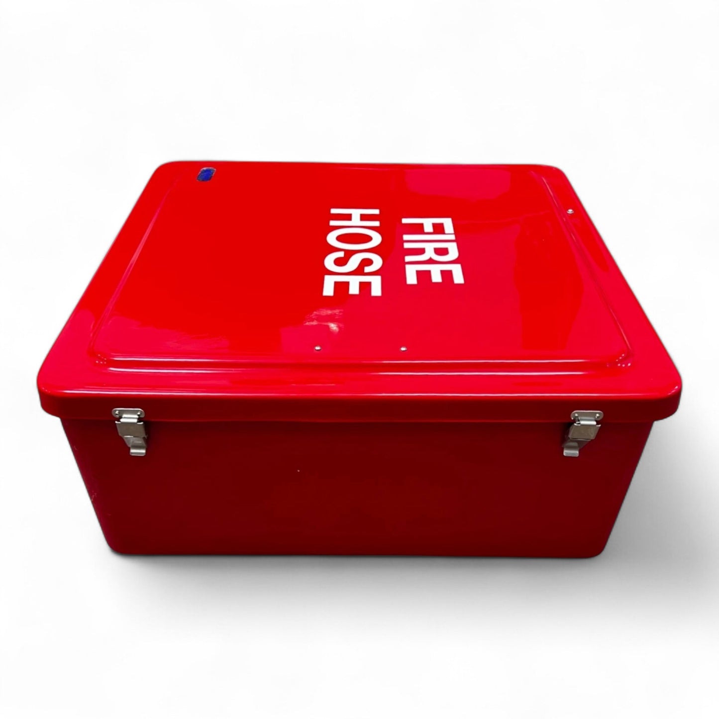 FIRE HOSE CABINET, FIBERGLASS, WEATHERPROOF (OD 29-1/4 x 29-1/4 x 11-1/2)