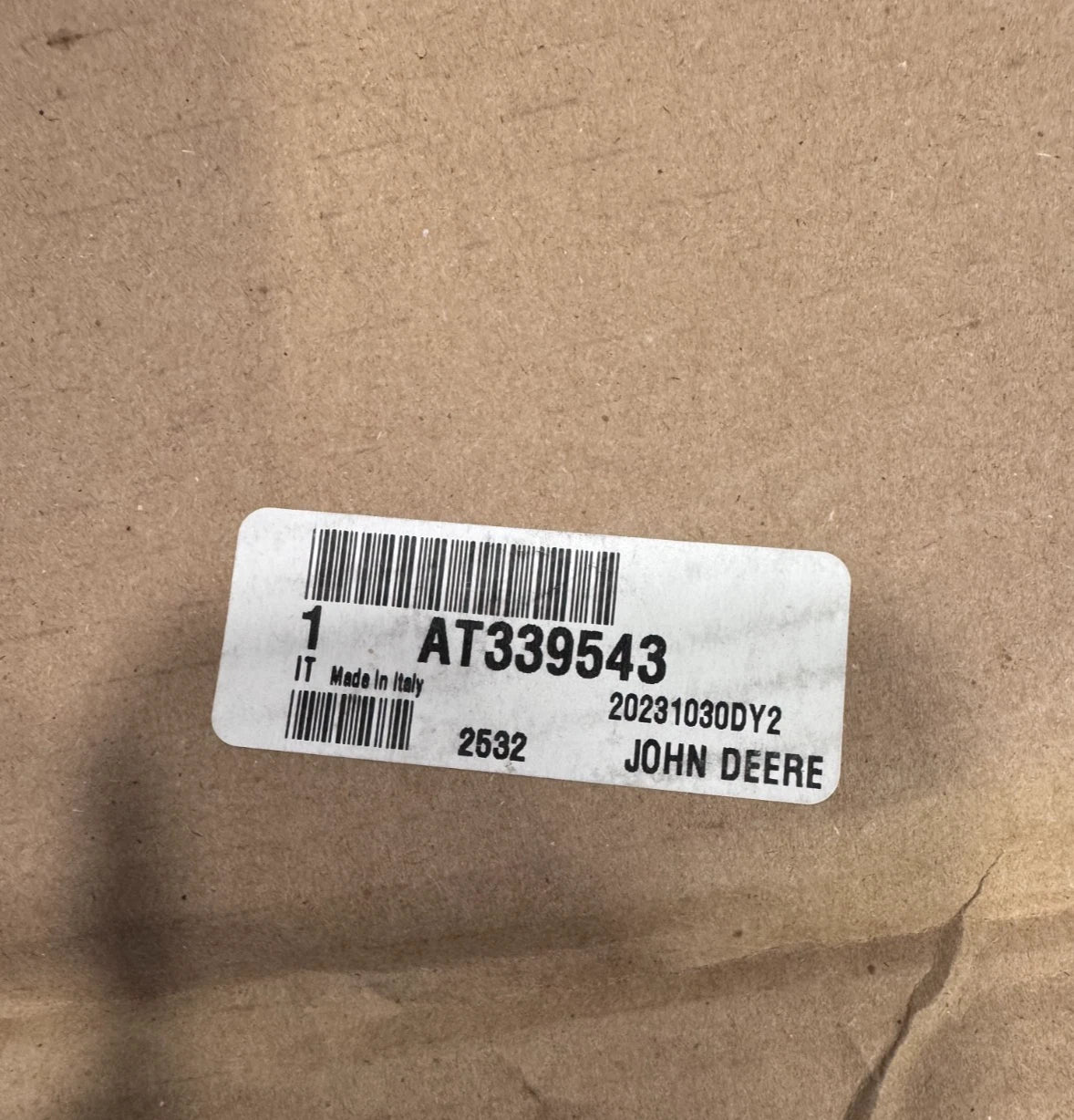 JOHN DEERE AT339543 SERVICE BRAKE DISC