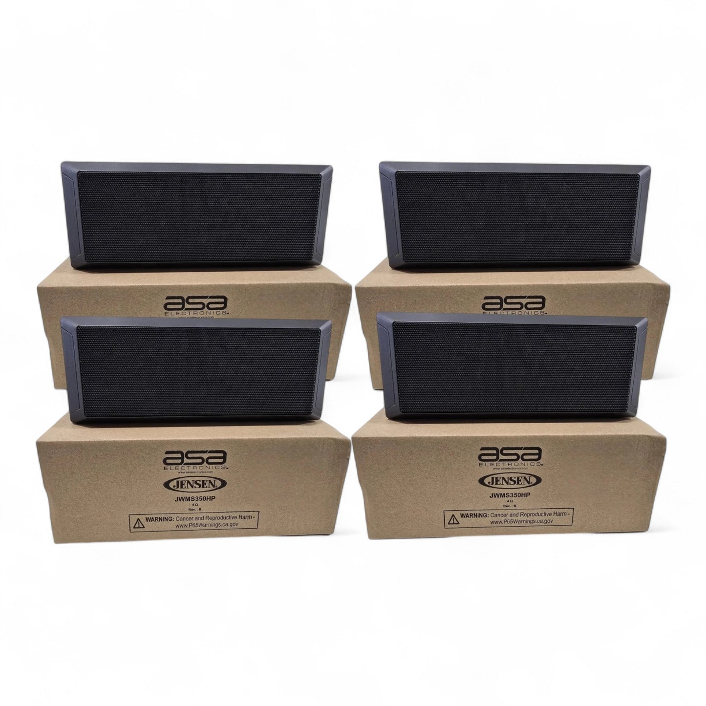 RV SPEAKER FOR KEYSTONE & DUTCHMAN COMPATIBLE STEREO JWM70A & JWM90A 4-BOX