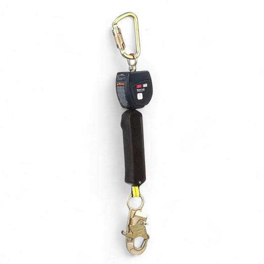 3M DBI-SALA 3200520 6' NANO-LOK PERSONAL SELF RETRACTING LIFELINE & ANCHOR HOOK