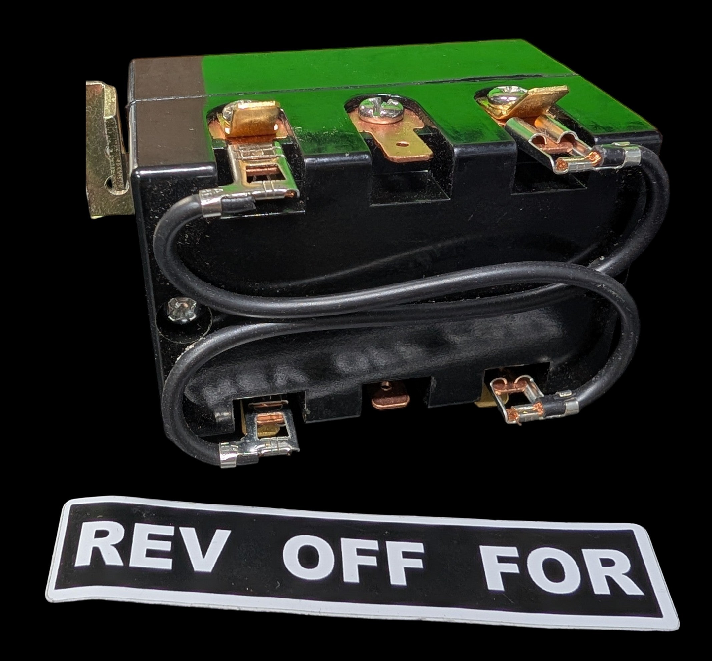 FORWARD / REVERSE SWITCH E1417 FOR RIDGID 300 & 535 PIPE THREADERS REPLACES RIDGID 44505
