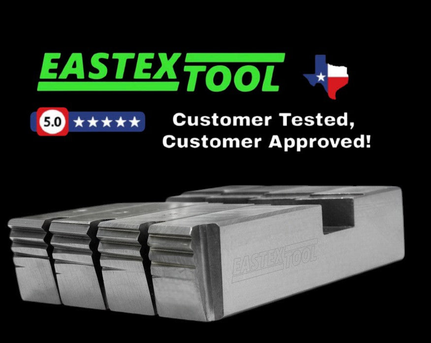 HSS Threading Dies 2½″–4″ NPT – Compatible with Ridgid 1224 / 714 Die Head