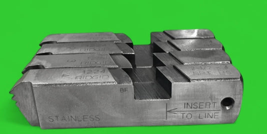 RIDGID 1224 STAINLESS STEEL DIES