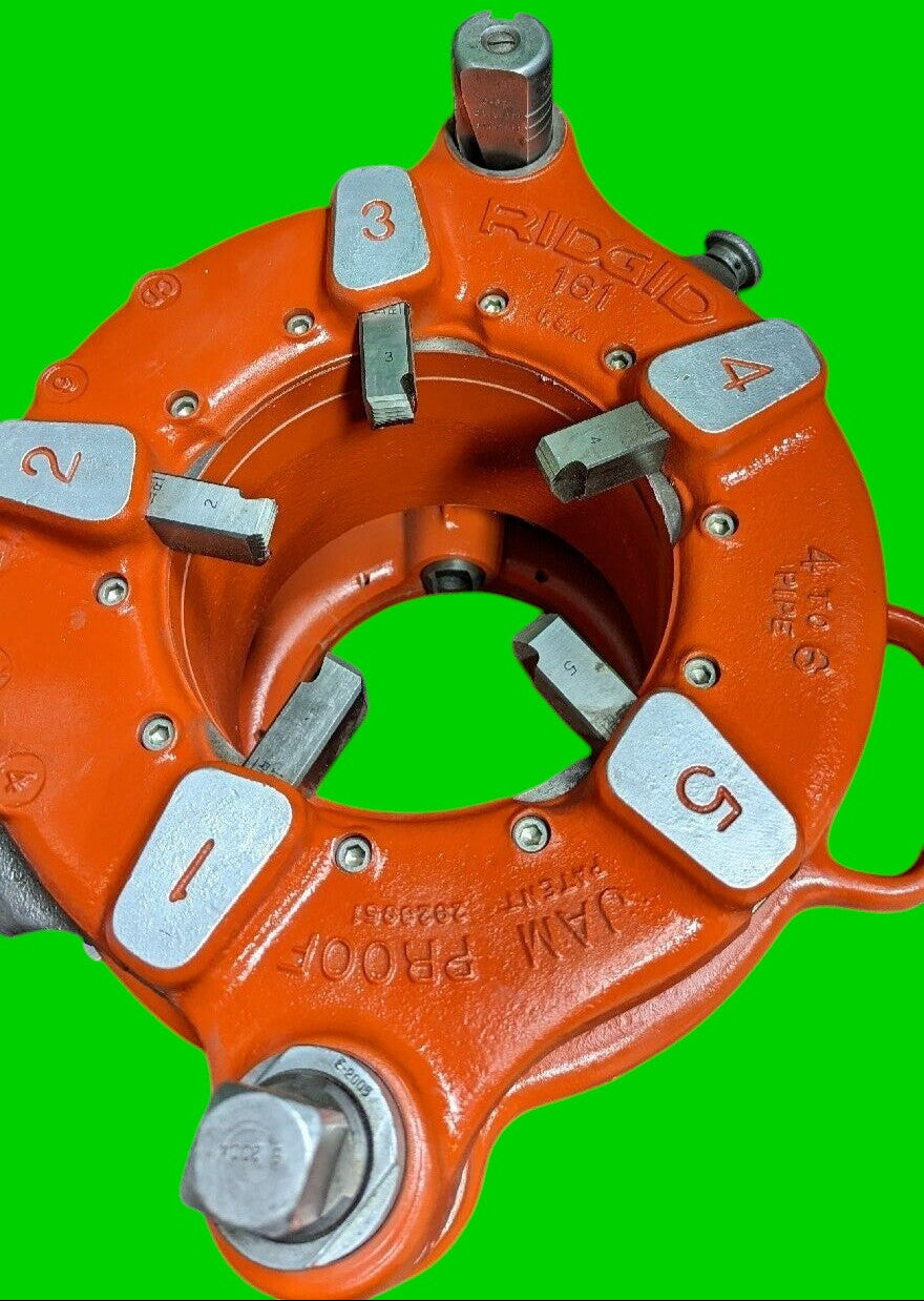 RIDGID 36630, 161 GEARED PIPE THREADER 4-1/2''-6''