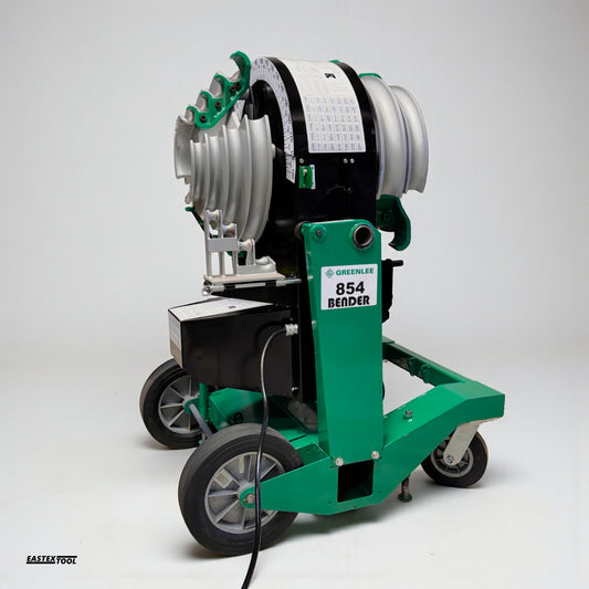 GREENLEE 854 CONDUIT PIPE BENDER 1/2"-2" EMT IMC & RIGID, REFURBISHED