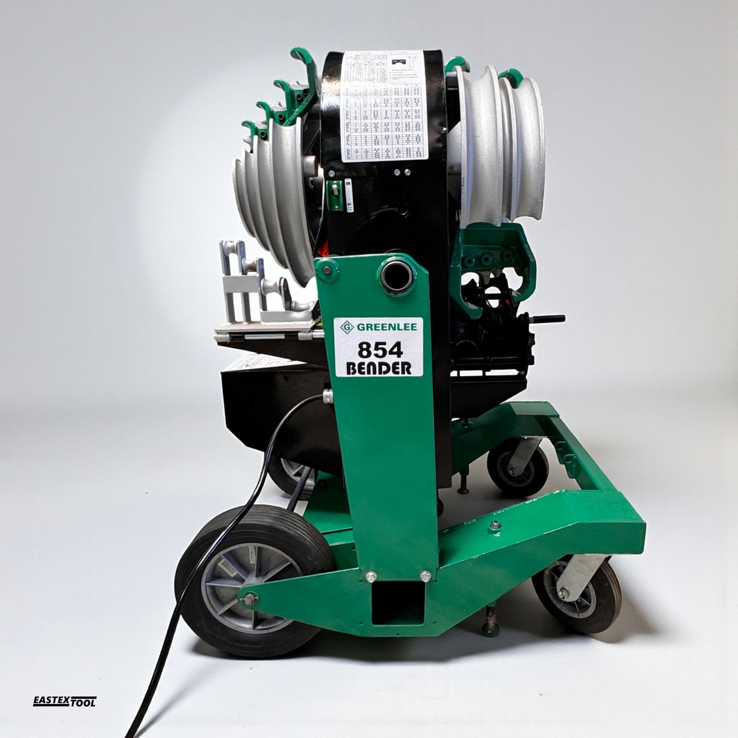 GREENLEE 854 CONDUIT PIPE BENDER 1/2"-2" EMT IMC & RIGID, REFURBISHED