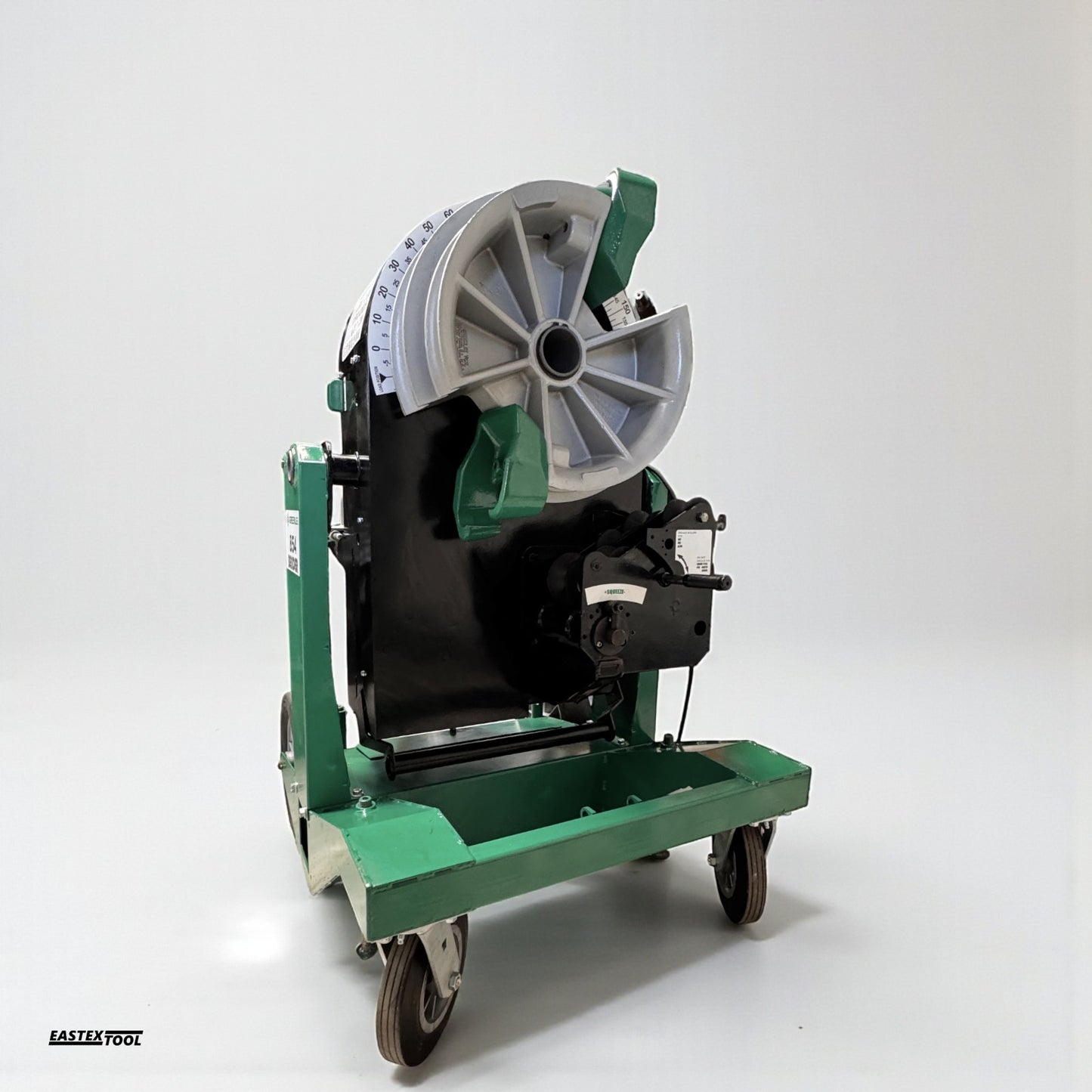 GREENLEE 854 CONDUIT PIPE BENDER 1/2"-2" EMT IMC & RIGID, REFURBISHED