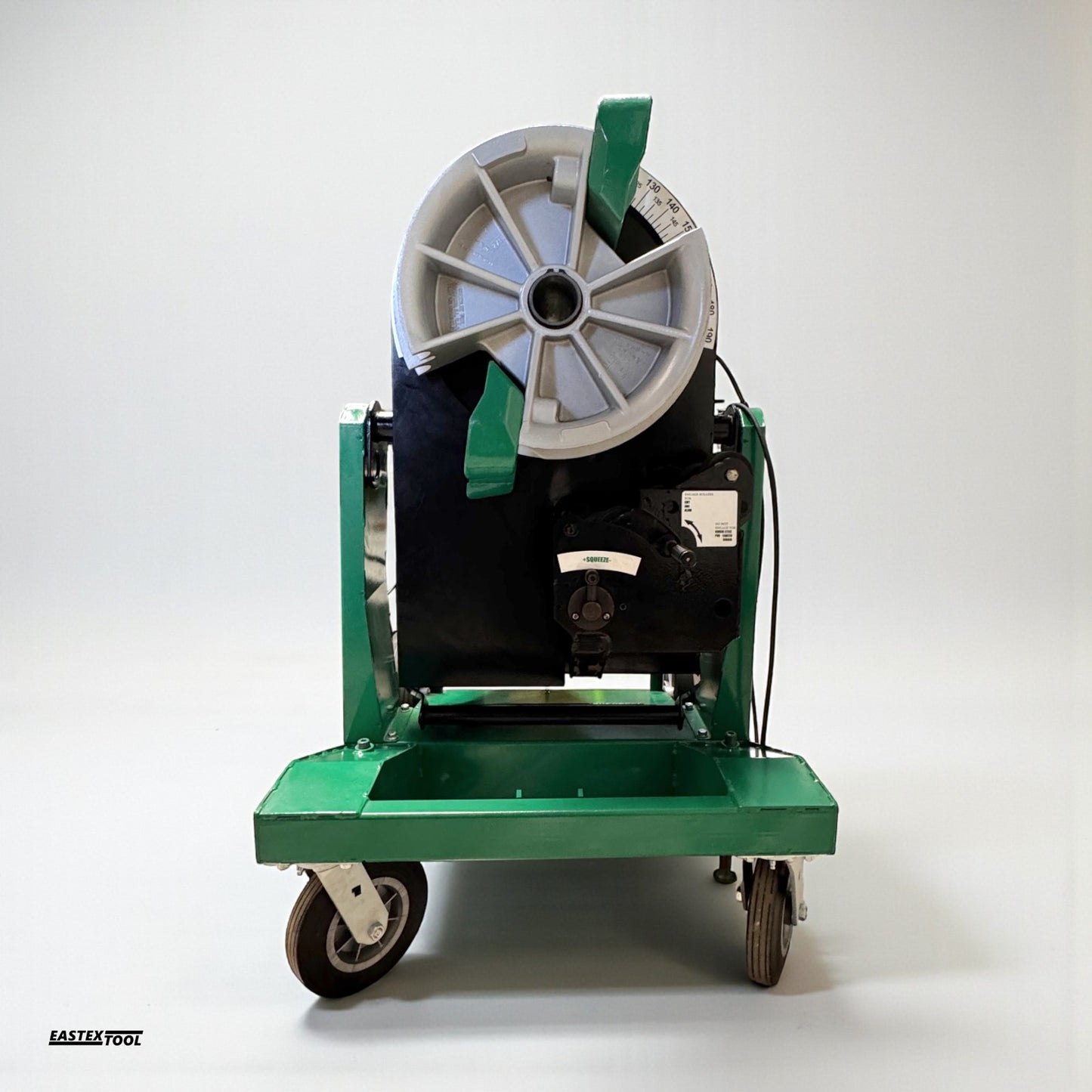 GREENLEE 854 CONDUIT PIPE BENDER 1/2"-2" EMT IMC & RIGID, REFURBISHED