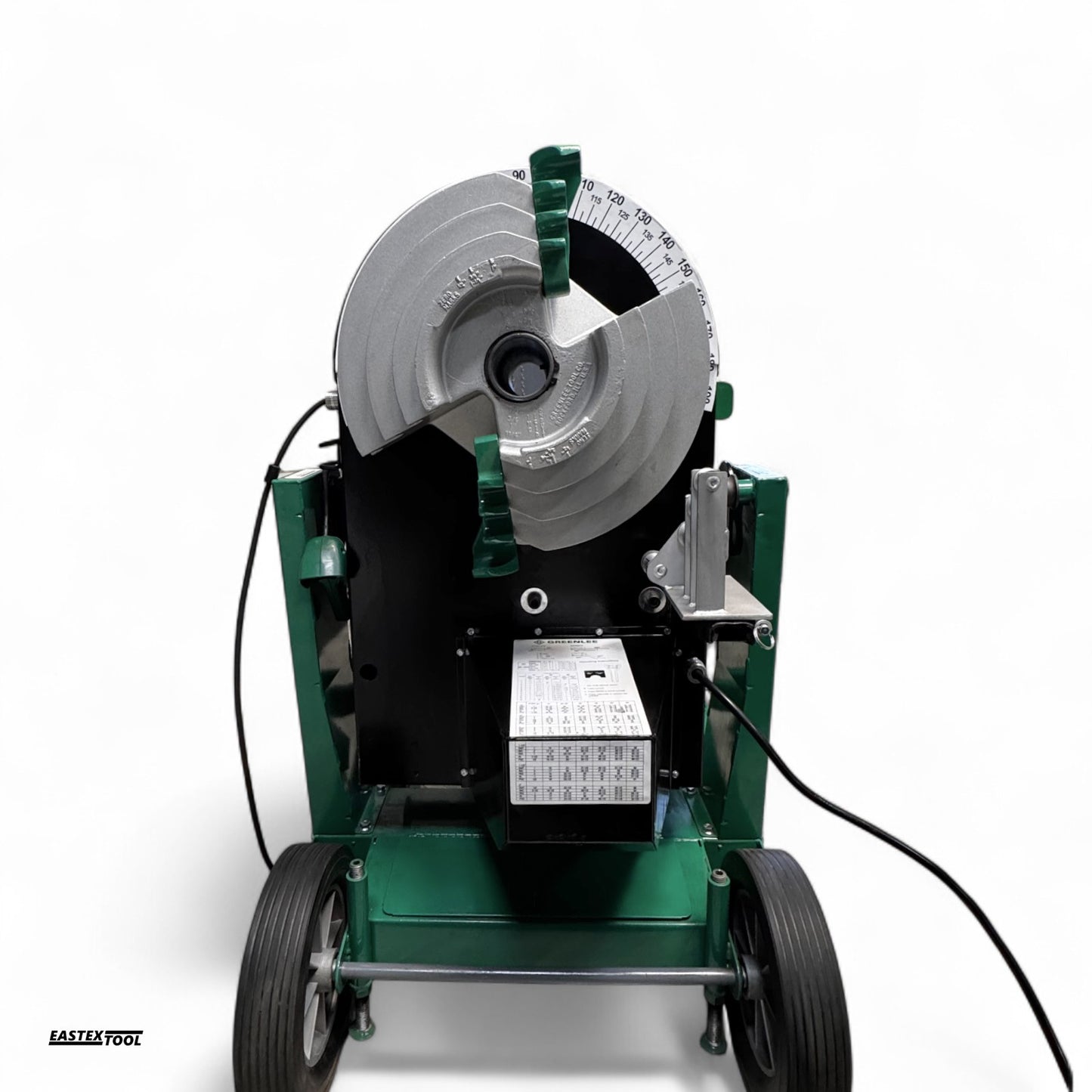 GREENLEE 854 CONDUIT PIPE BENDER 1/2"-2" EMT IMC & RIGID, REFURBISHED