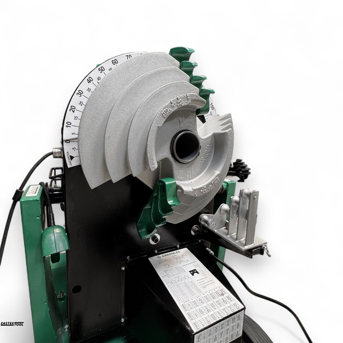 GREENLEE 854 CONDUIT PIPE BENDER 1/2"-2" EMT IMC & RIGID, REFURBISHED