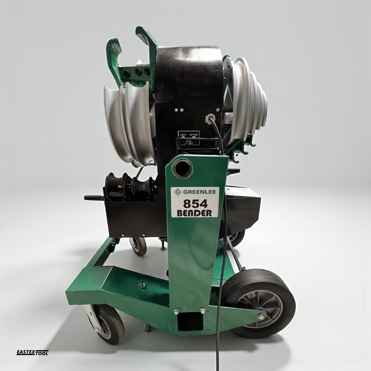 GREENLEE 854 CONDUIT PIPE BENDER 1/2"-2" EMT IMC & RIGID, REFURBISHED