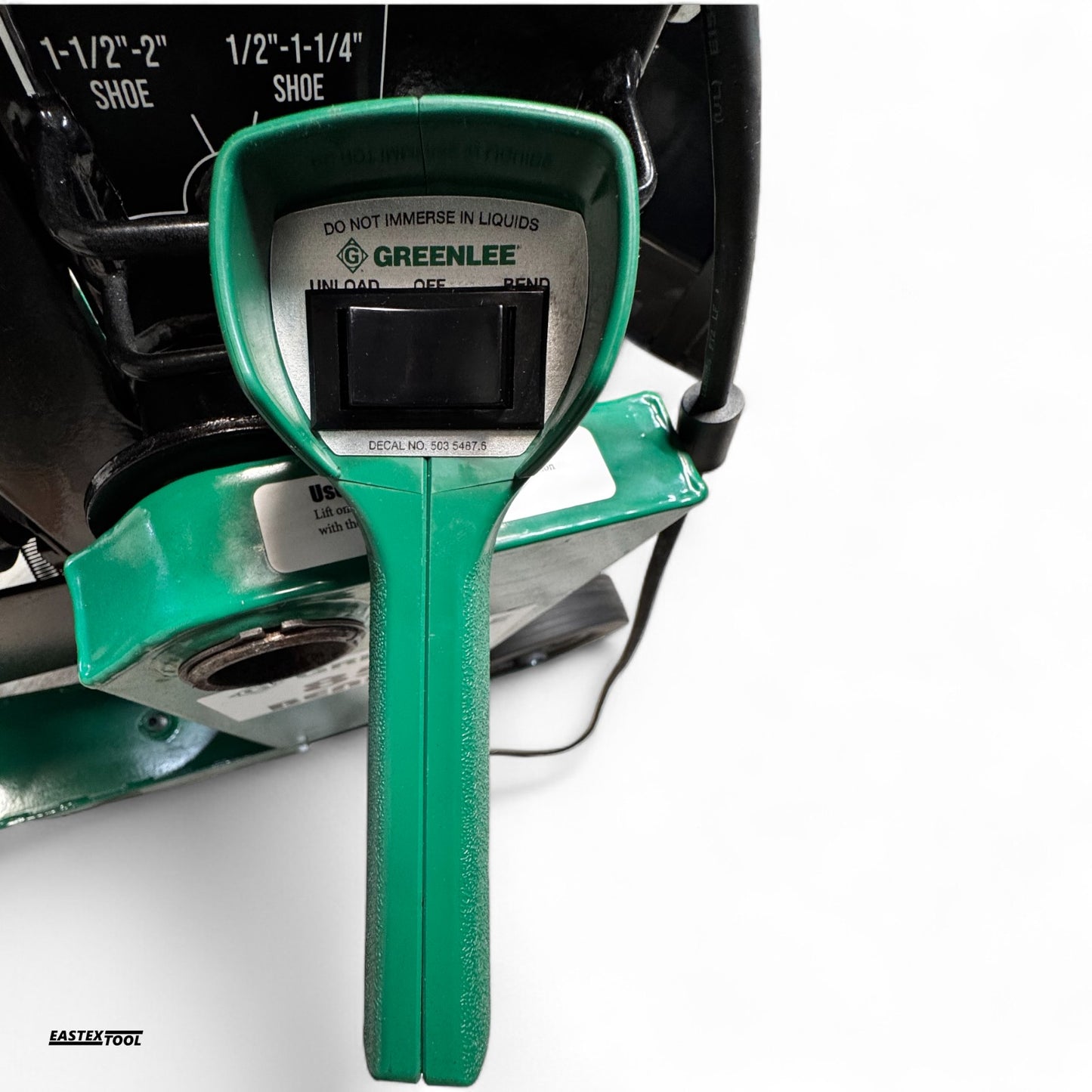 GREENLEE 854 CONDUIT PIPE BENDER 1/2"-2" EMT IMC & RIGID, REFURBISHED