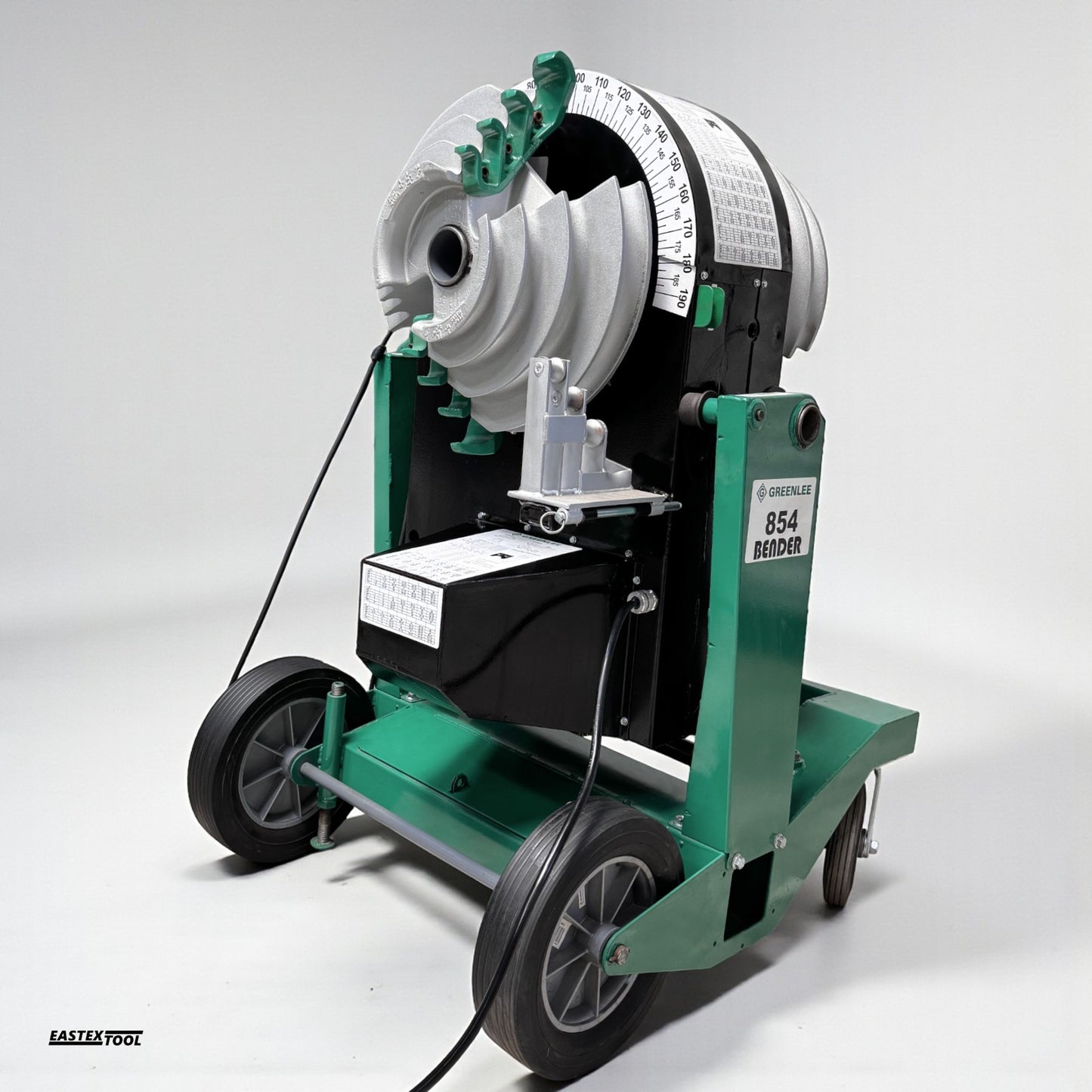 GREENLEE 854 CONDUIT PIPE BENDER 1/2"-2" EMT IMC & RIGID, REFURBISHED