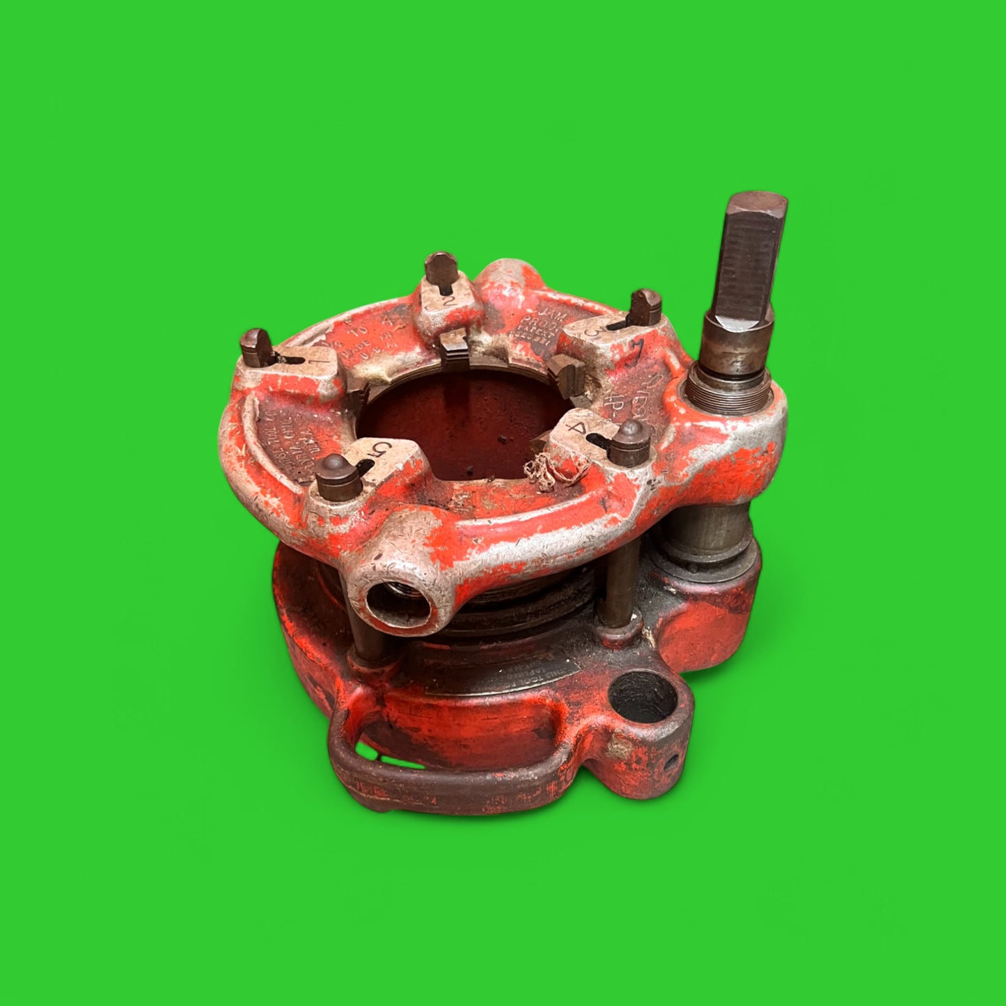 RIDGID 4PJ 2 1/2''-4'' PIPE THREADER